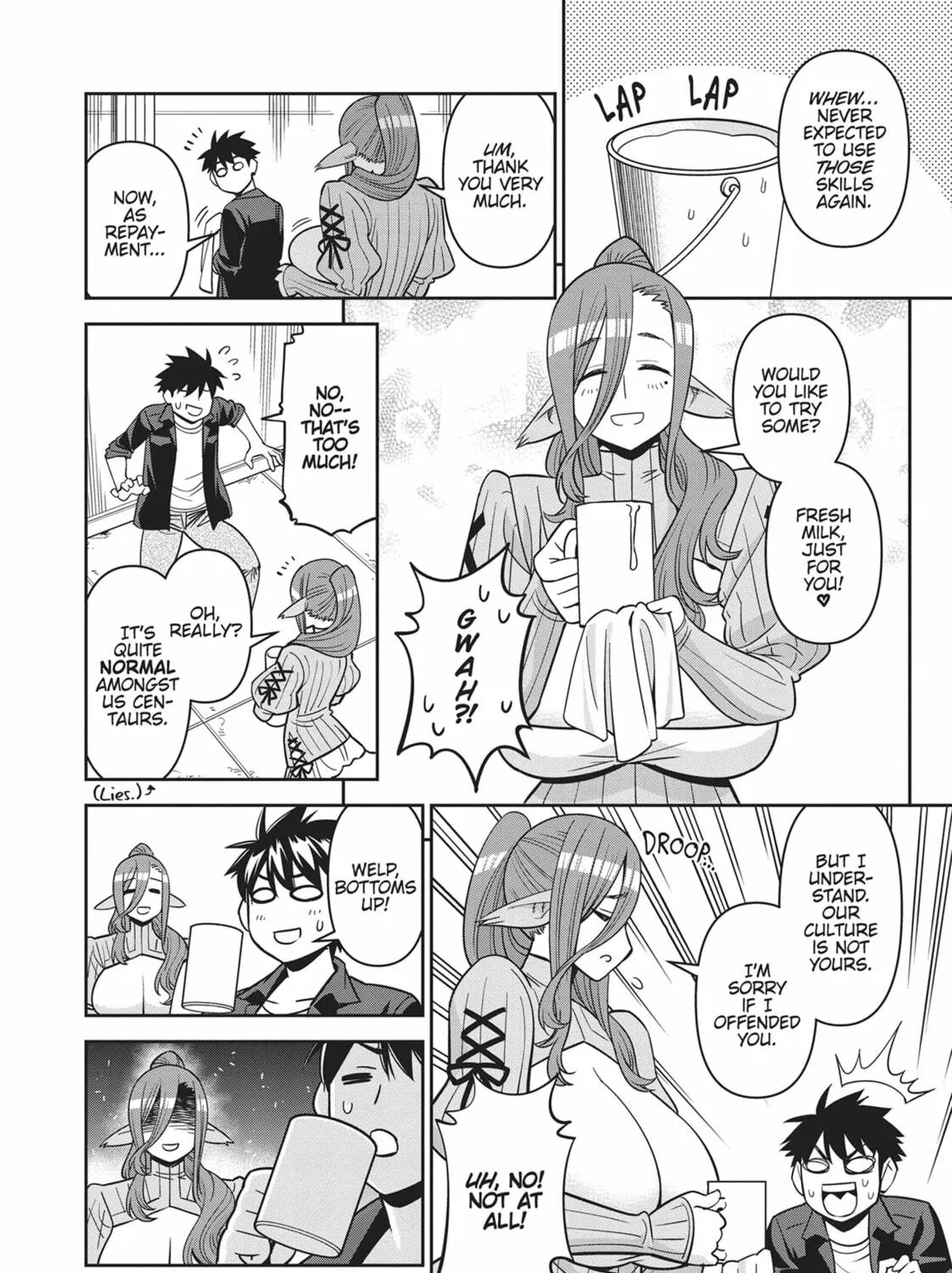 Read Monster Musume chapter 71 image 34 on Lezhin