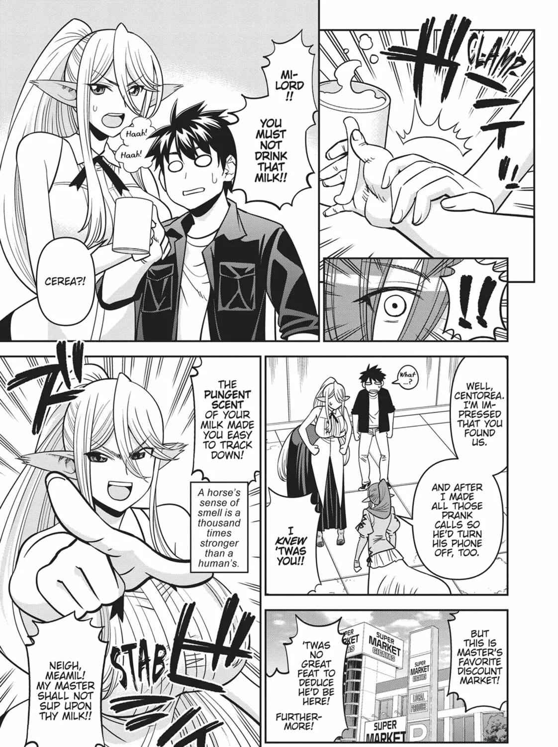 Read Monster Musume chapter 71 image 36 on Lezhin