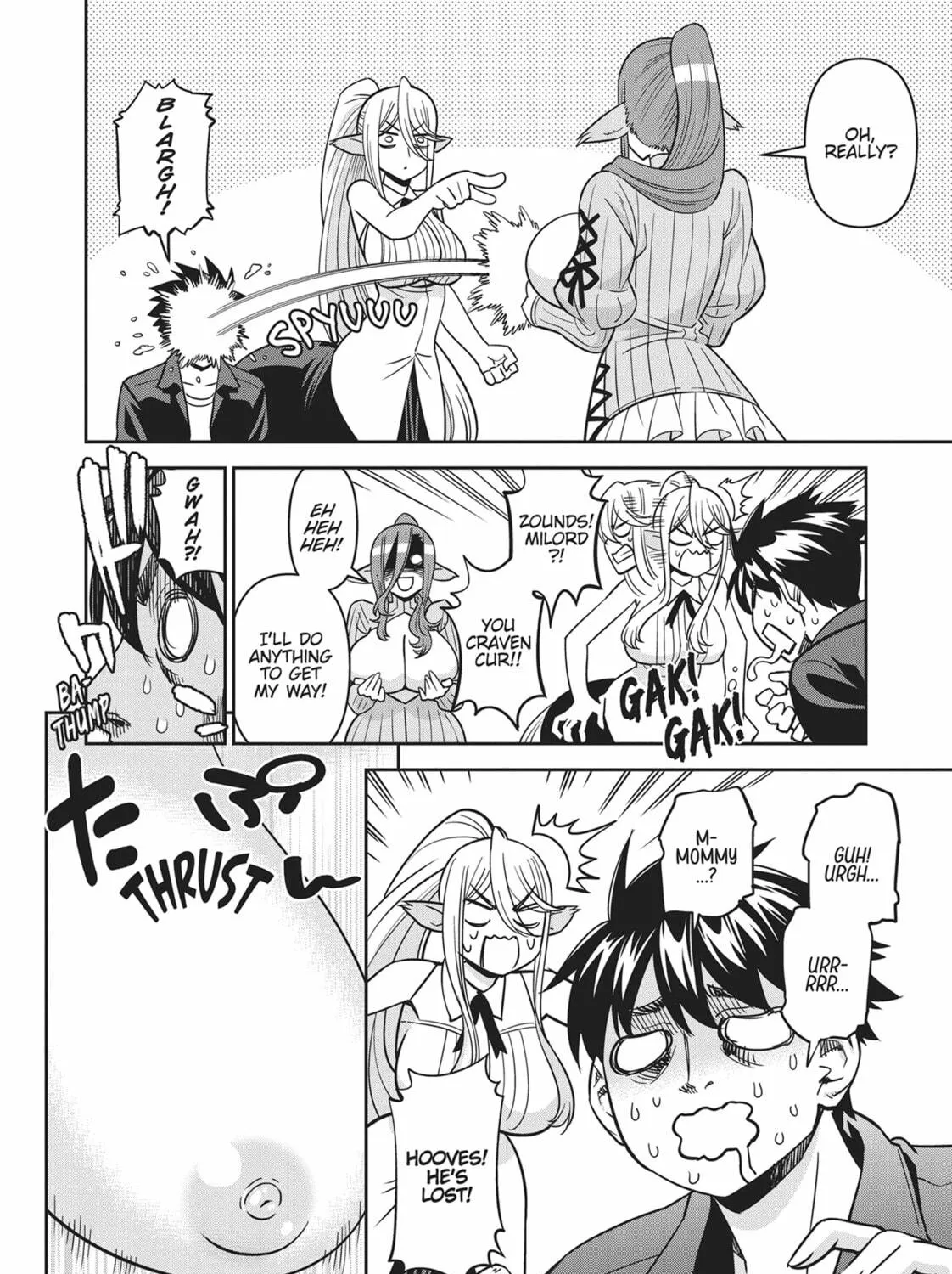 Read Monster Musume chapter 71 image 38 on Lezhin