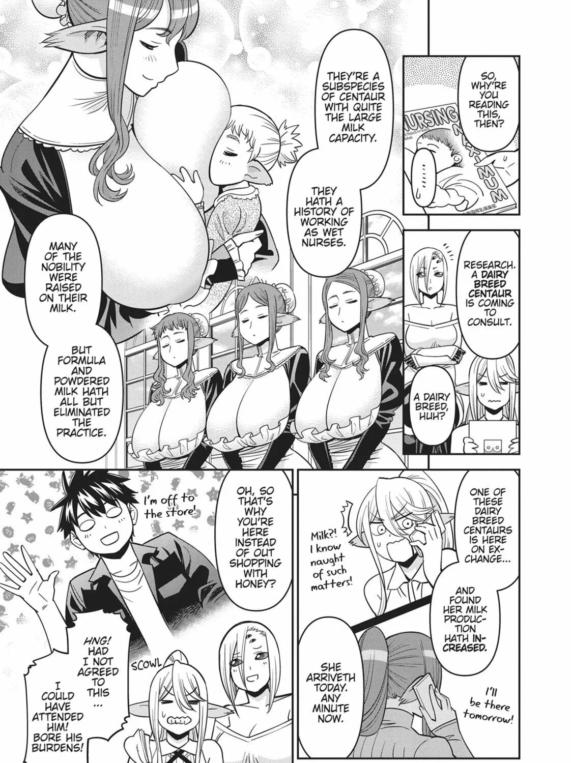 Read Monster Musume chapter 71 image 4 on Lezhin