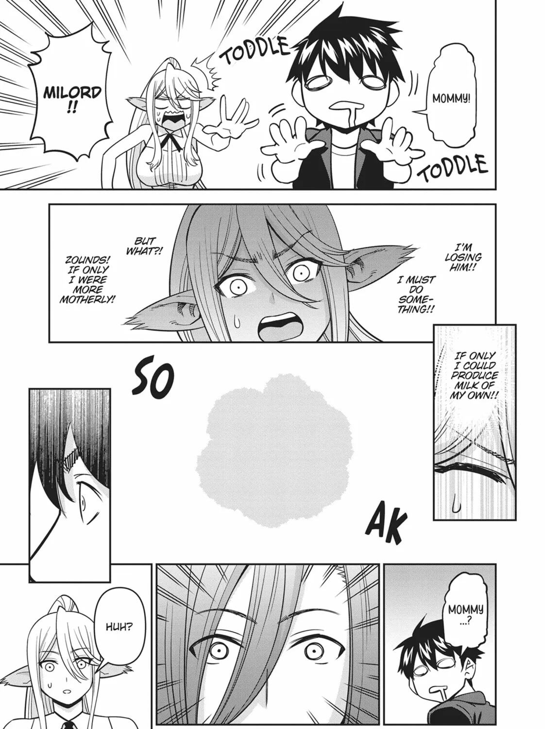 Read Monster Musume chapter 71 image 44 on Lezhin