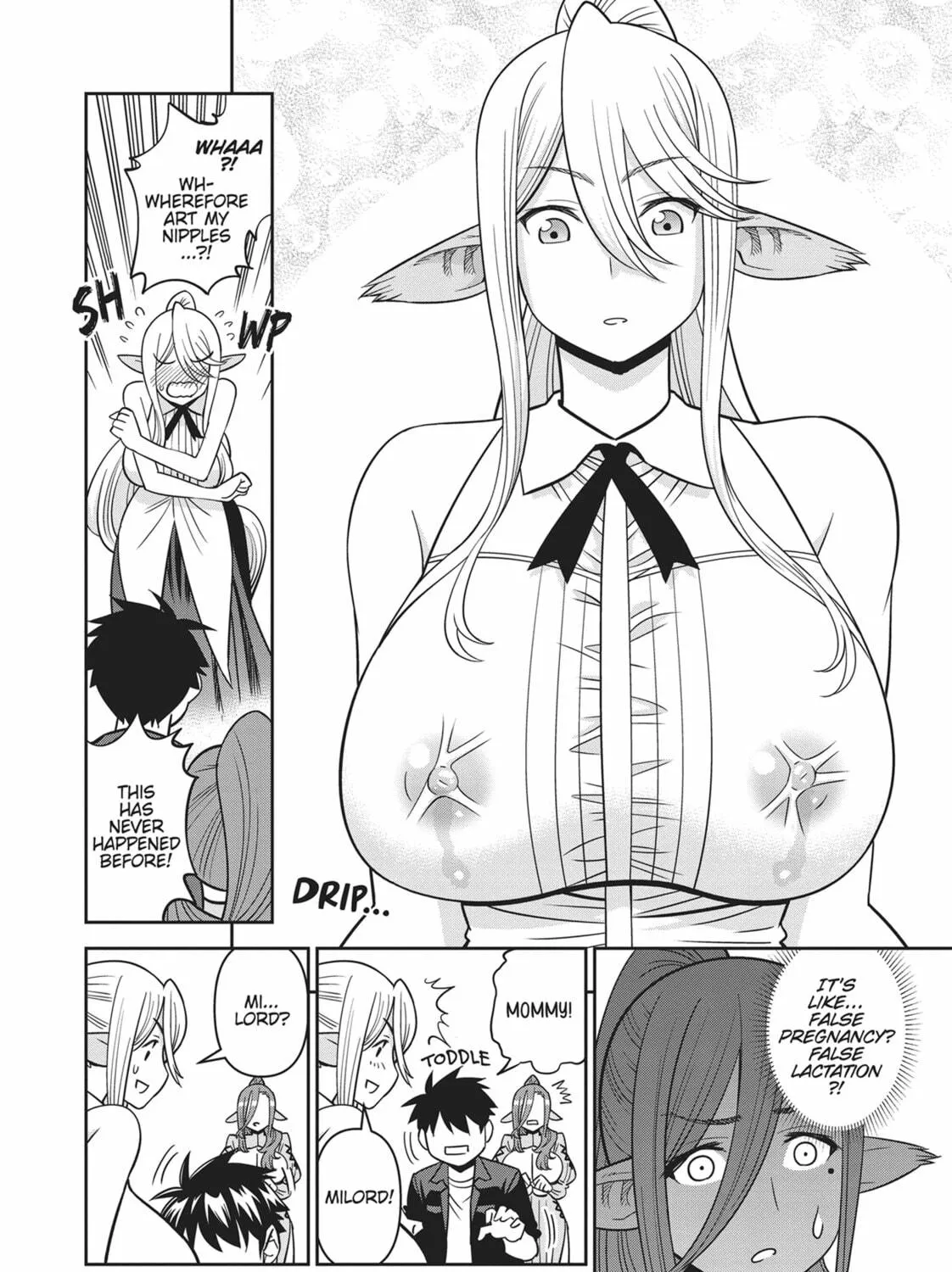 Read Monster Musume chapter 71 image 46 on Lezhin