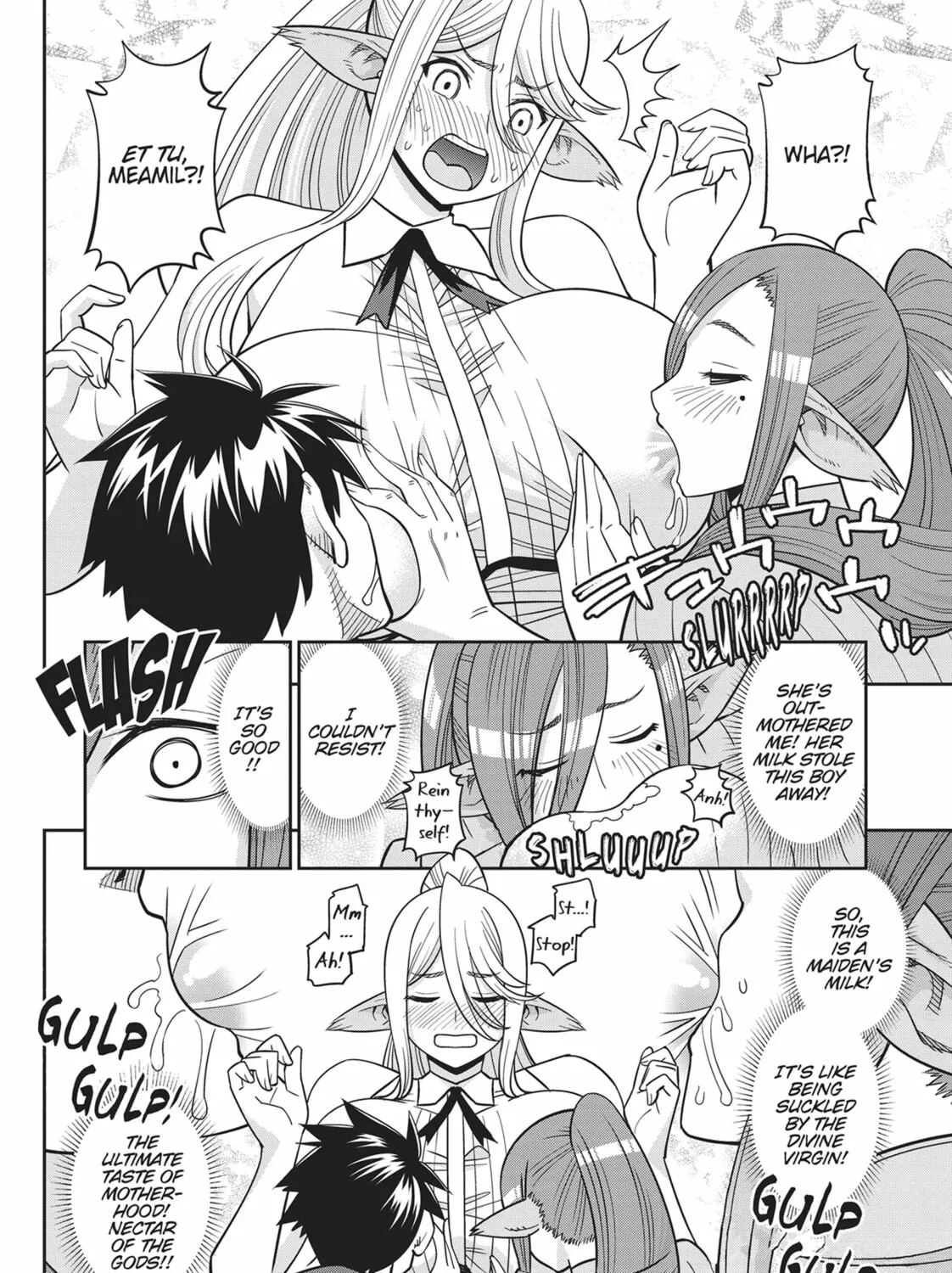 Read Monster Musume chapter 71 image 50 on Lezhin