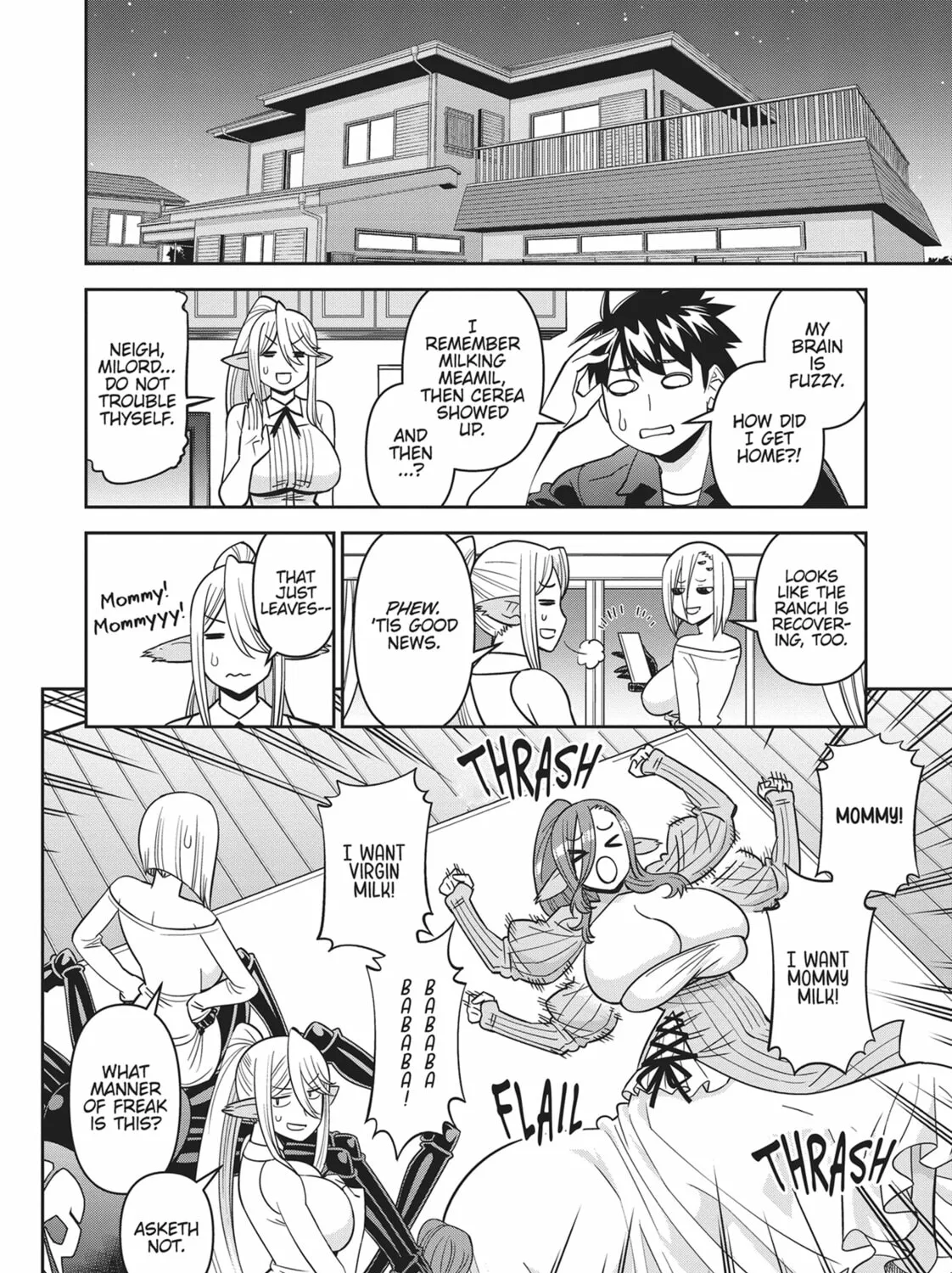 Read Monster Musume chapter 71 image 54 on Lezhin