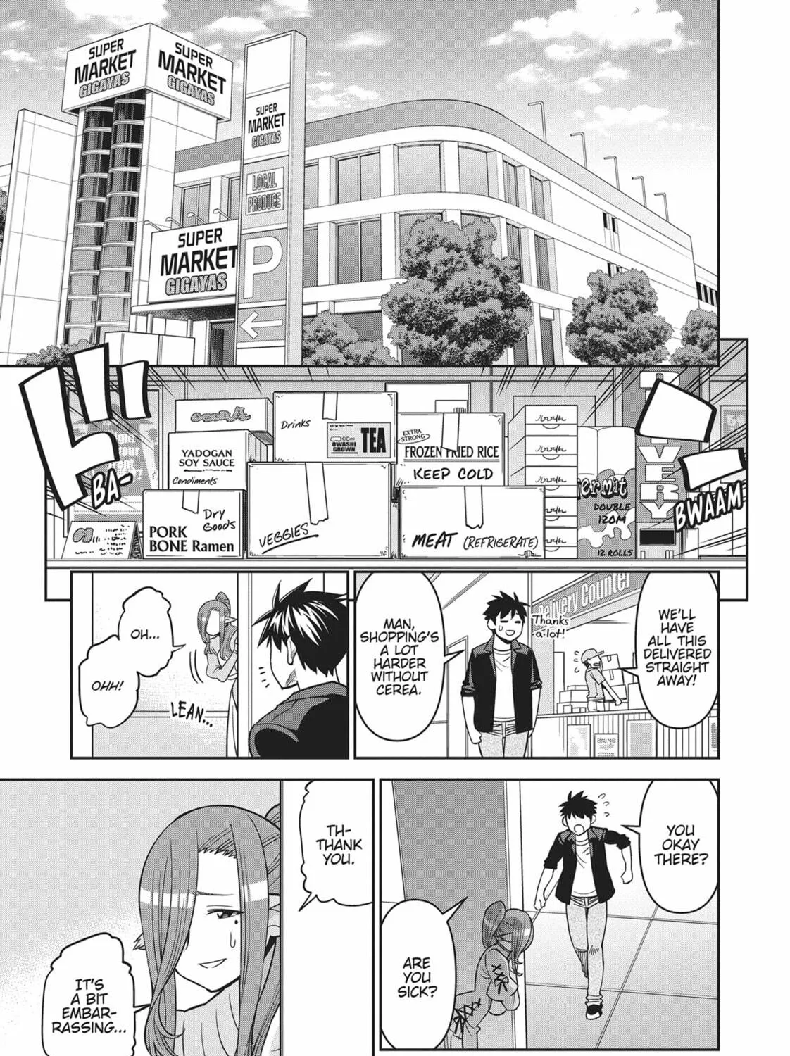 Read Monster Musume chapter 71 image 8 on Lezhin