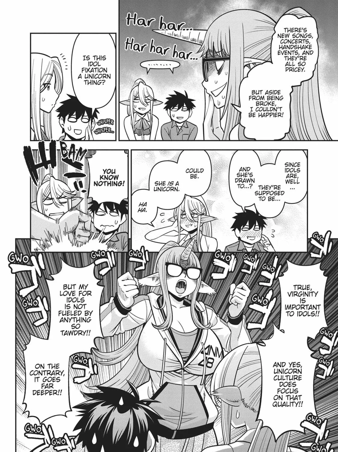 Read Monster Musume chapter 72 image 10 on Lezhin