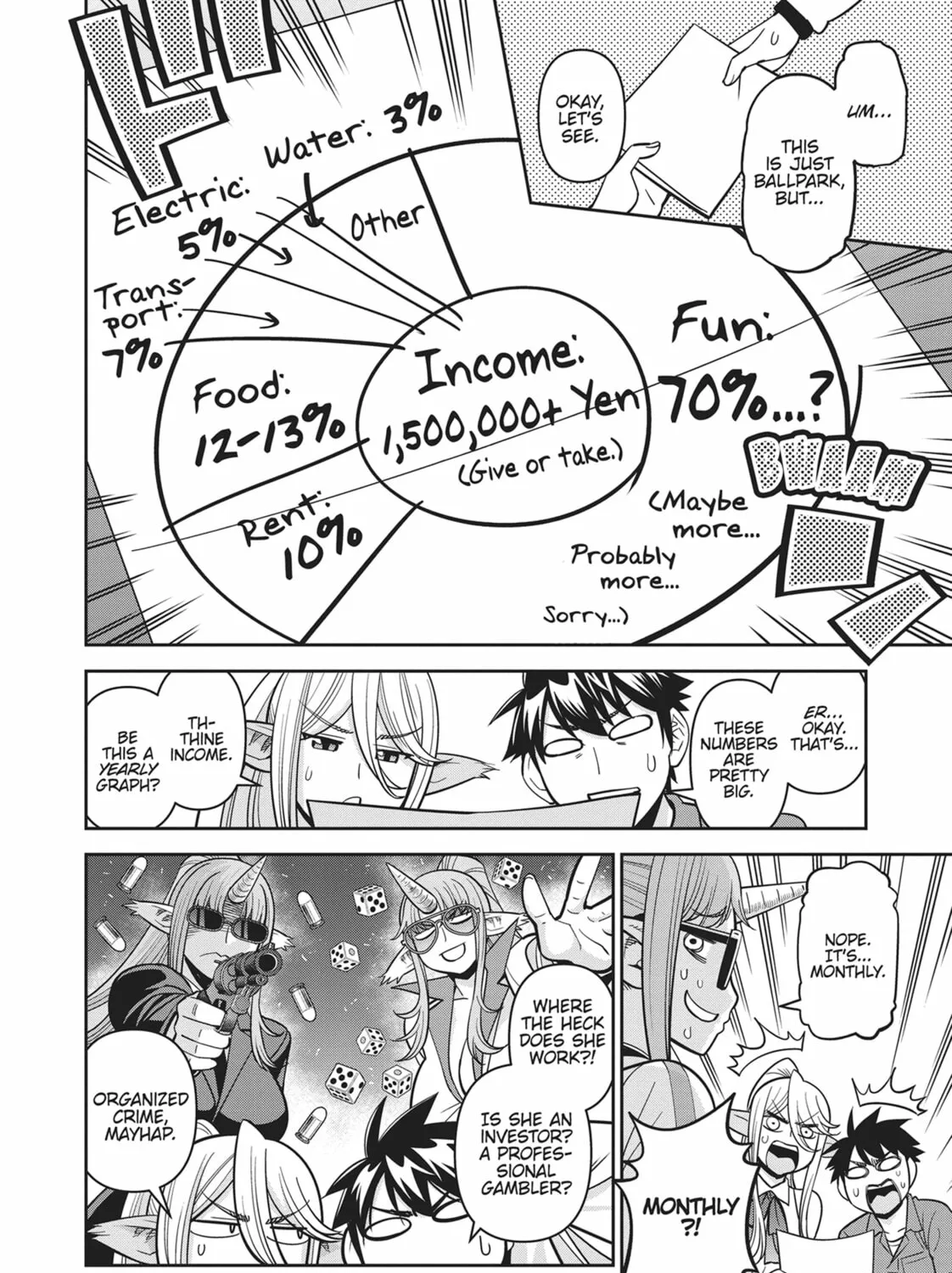 Read Monster Musume chapter 72 image 14 on Lezhin