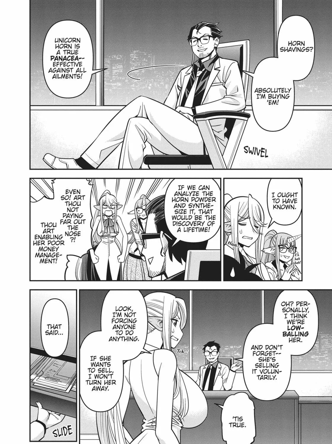 Read Monster Musume chapter 72 image 18 on Lezhin