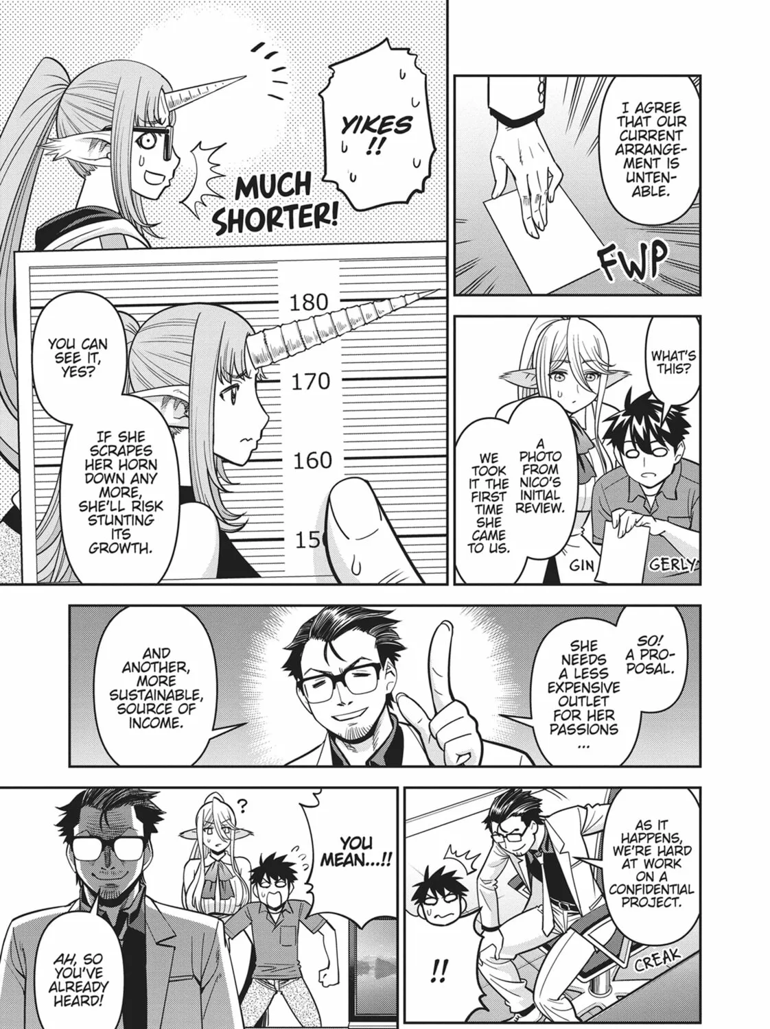 Read Monster Musume chapter 72 image 20 on Lezhin