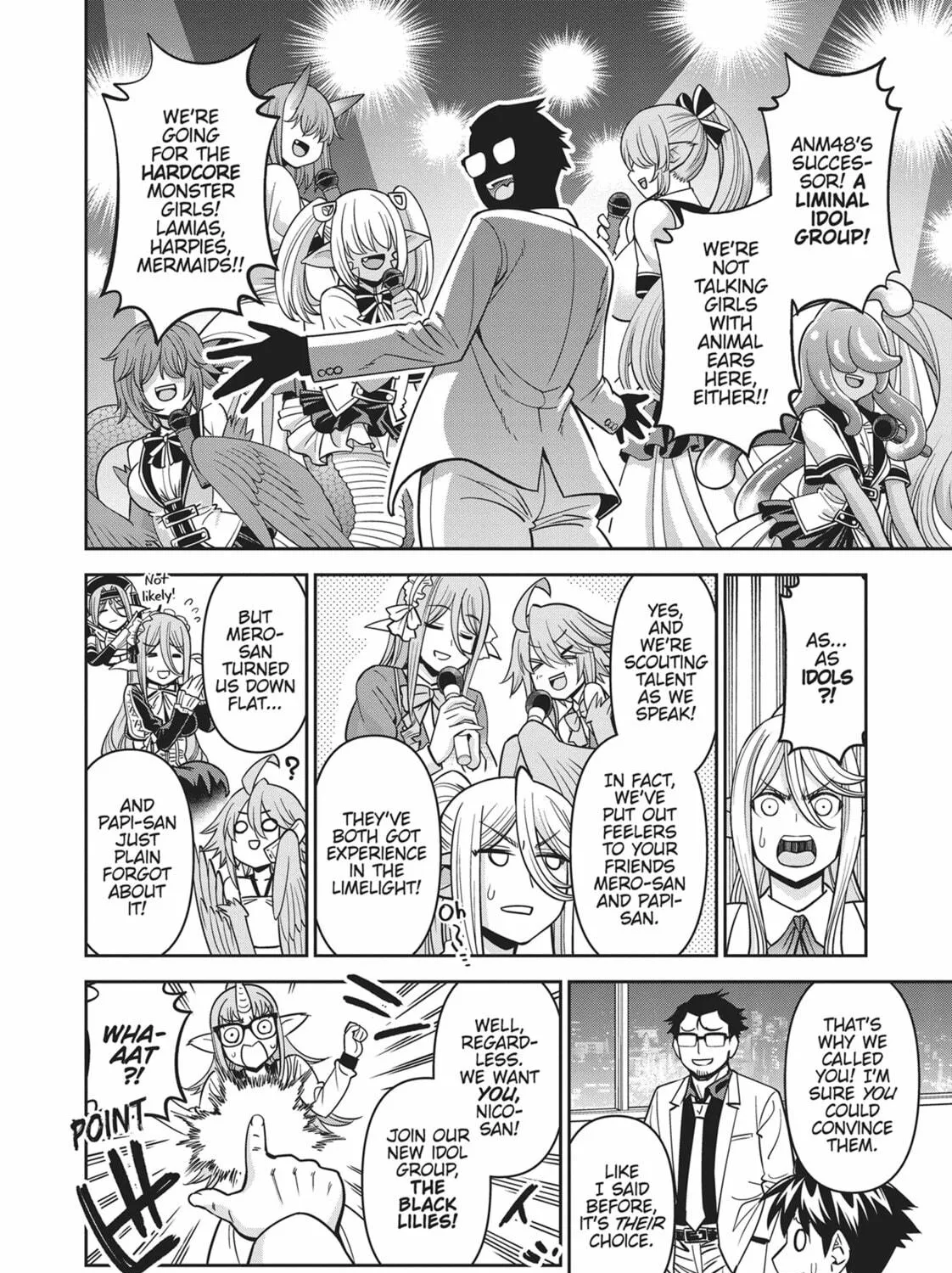 Read Monster Musume chapter 72 image 22 on Lezhin