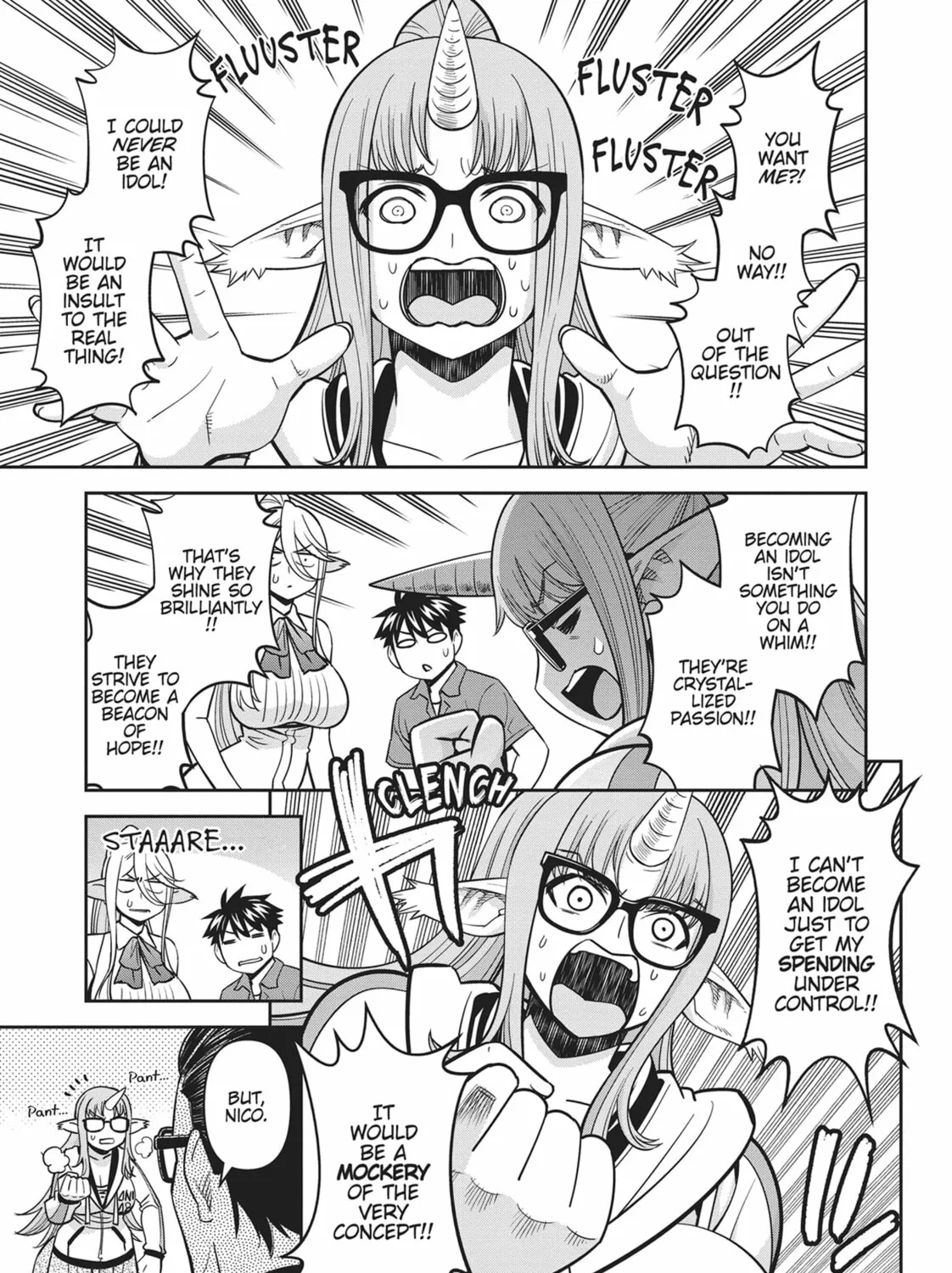 Read Monster Musume chapter 72 image 24 on Lezhin