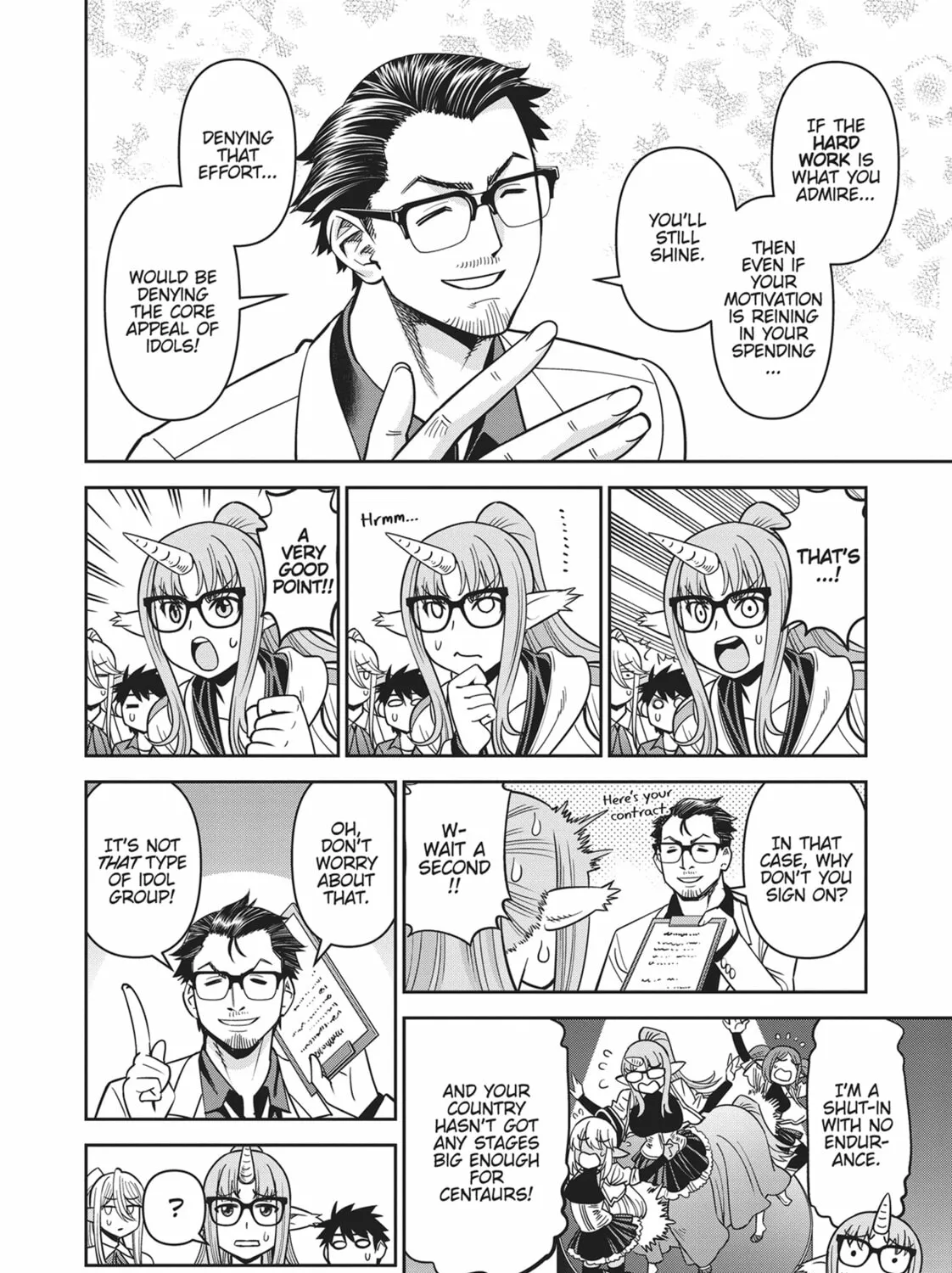 Read Monster Musume chapter 72 image 26 on Lezhin