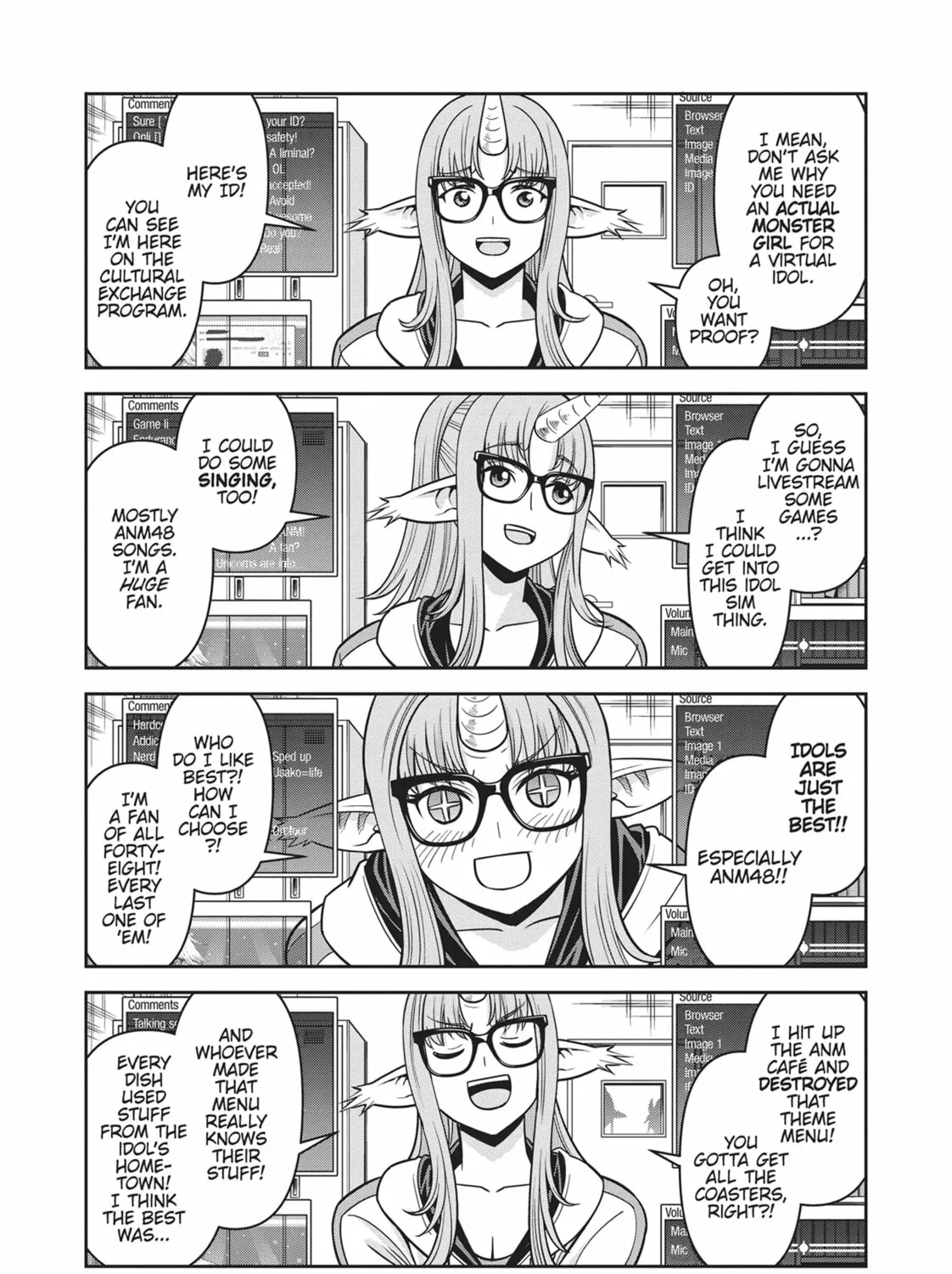 Read Monster Musume chapter 72 image 30 on Lezhin