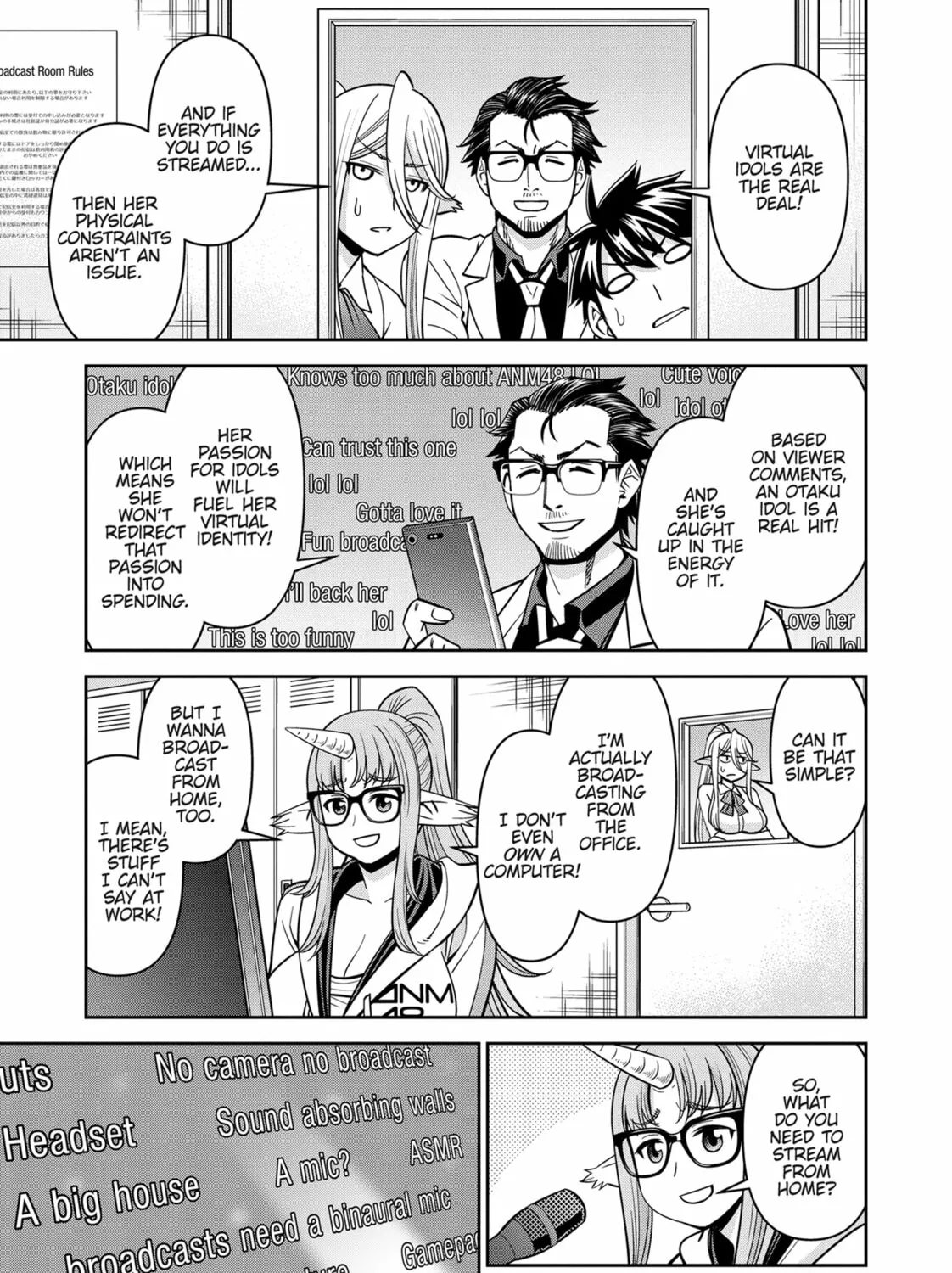 Read Monster Musume chapter 72 image 32 on Lezhin