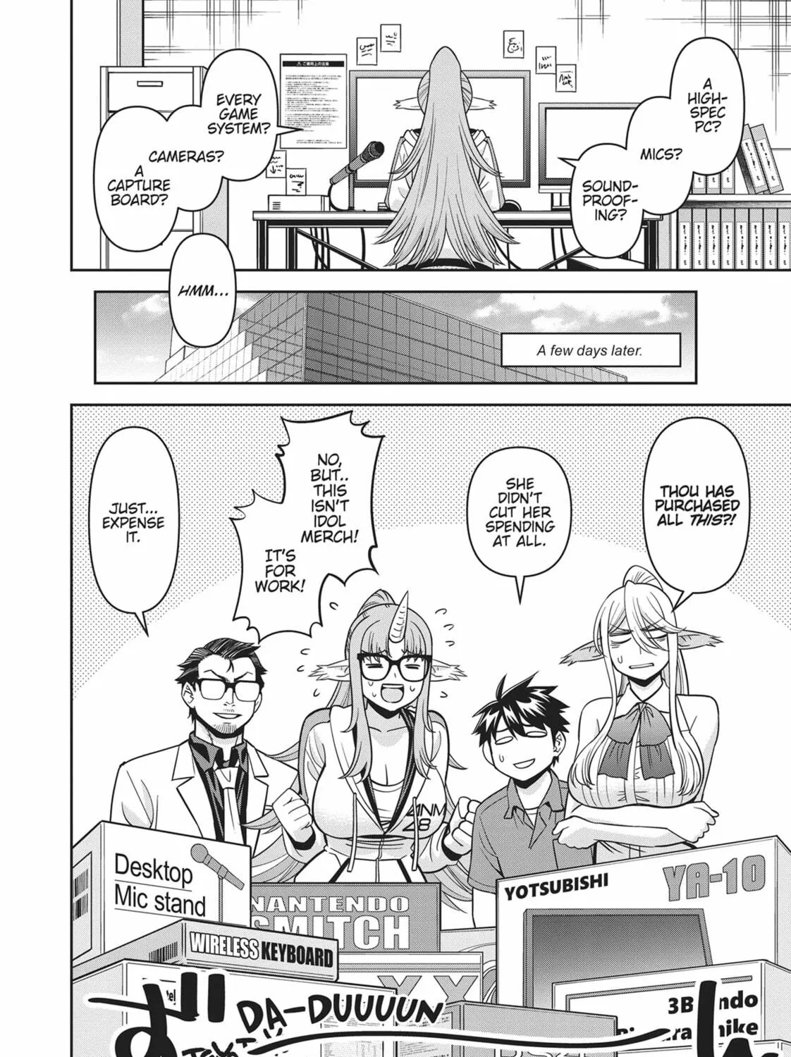 Read Monster Musume chapter 72 image 34 on Lezhin