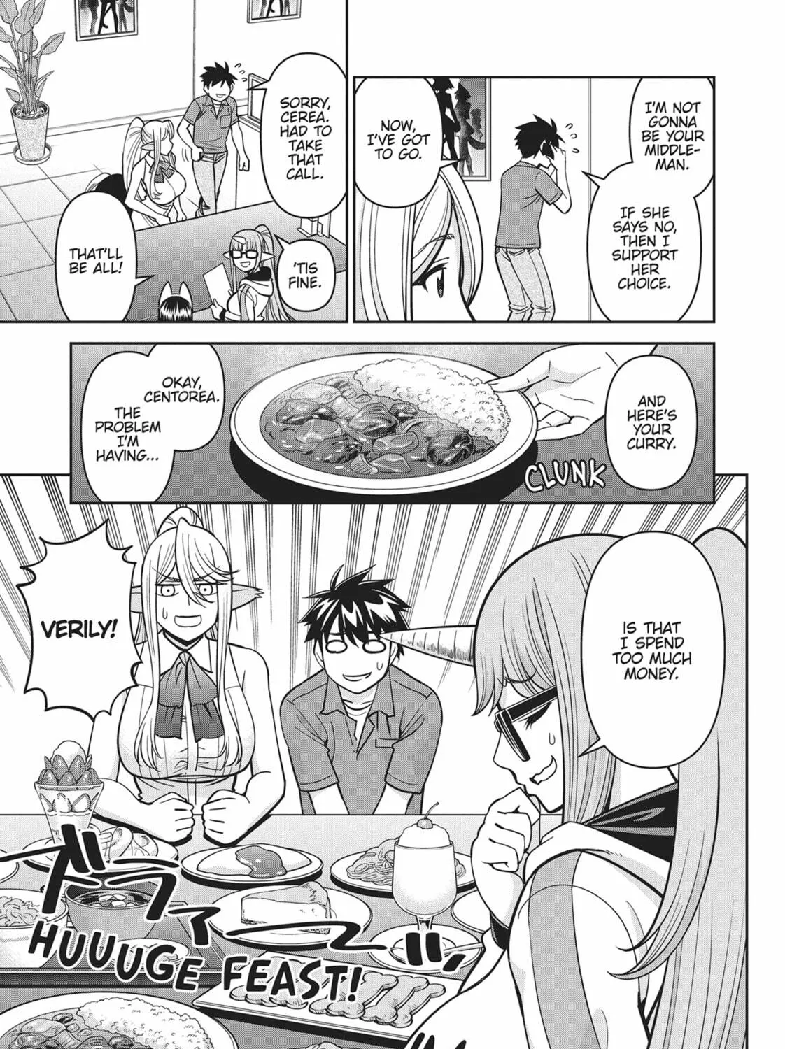 Read Monster Musume chapter 72 image 4 on Lezhin