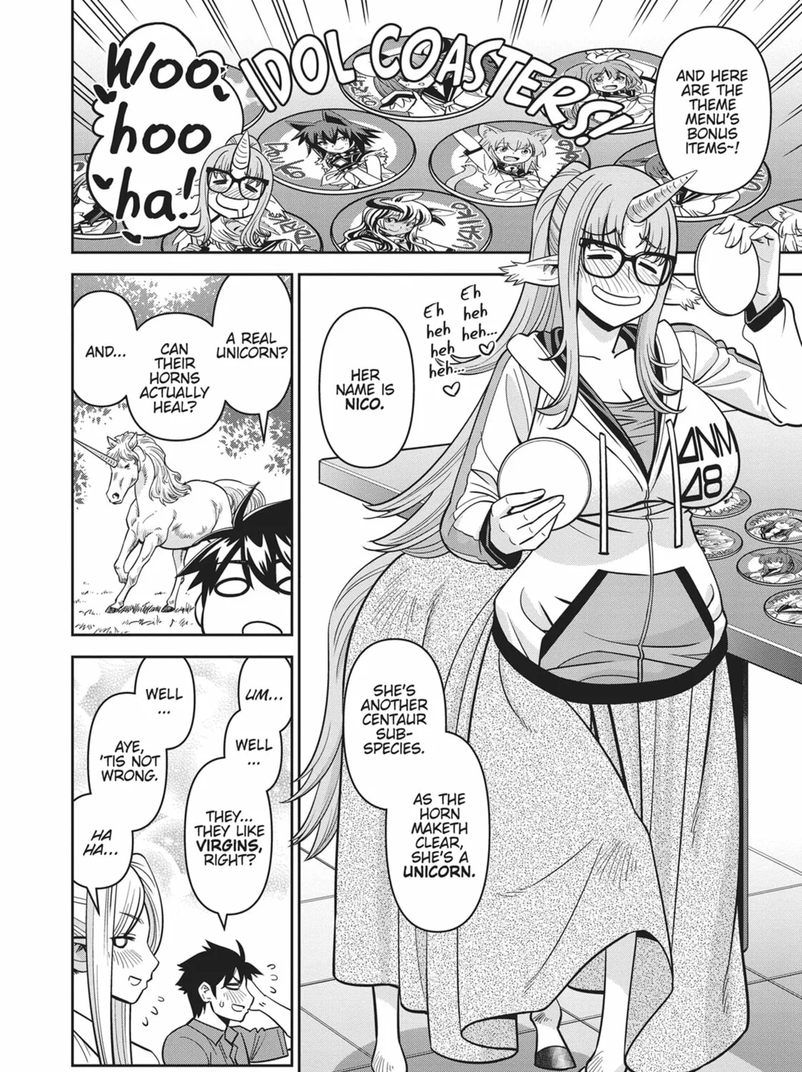 Read Monster Musume chapter 72 image 6 on Lezhin