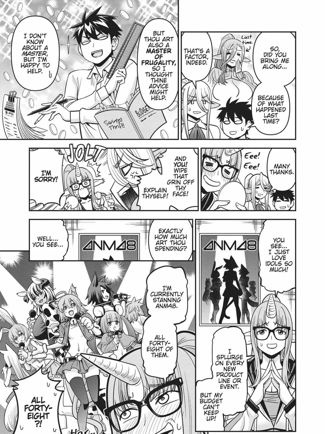 Read Monster Musume chapter 72 image 8 on Lezhin