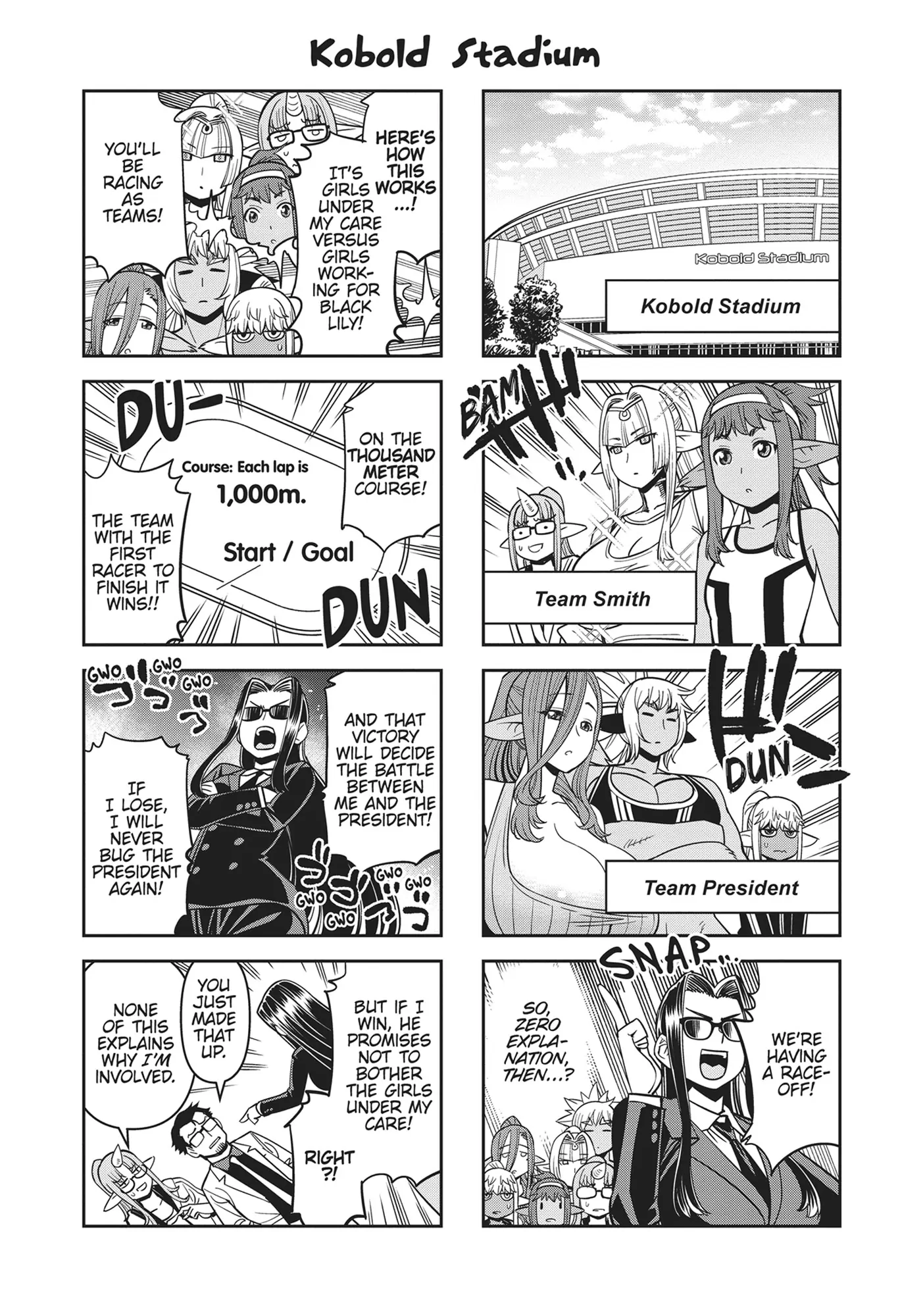Read Monster Musume chapter 73.1 image 1 on Lezhin