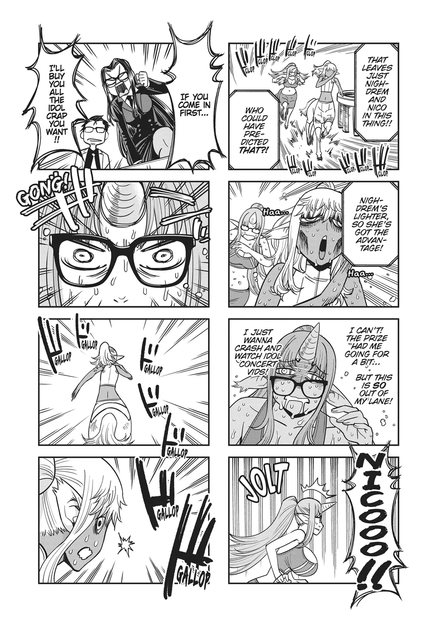 Read Monster Musume chapter 73.1 image 10 on Lezhin