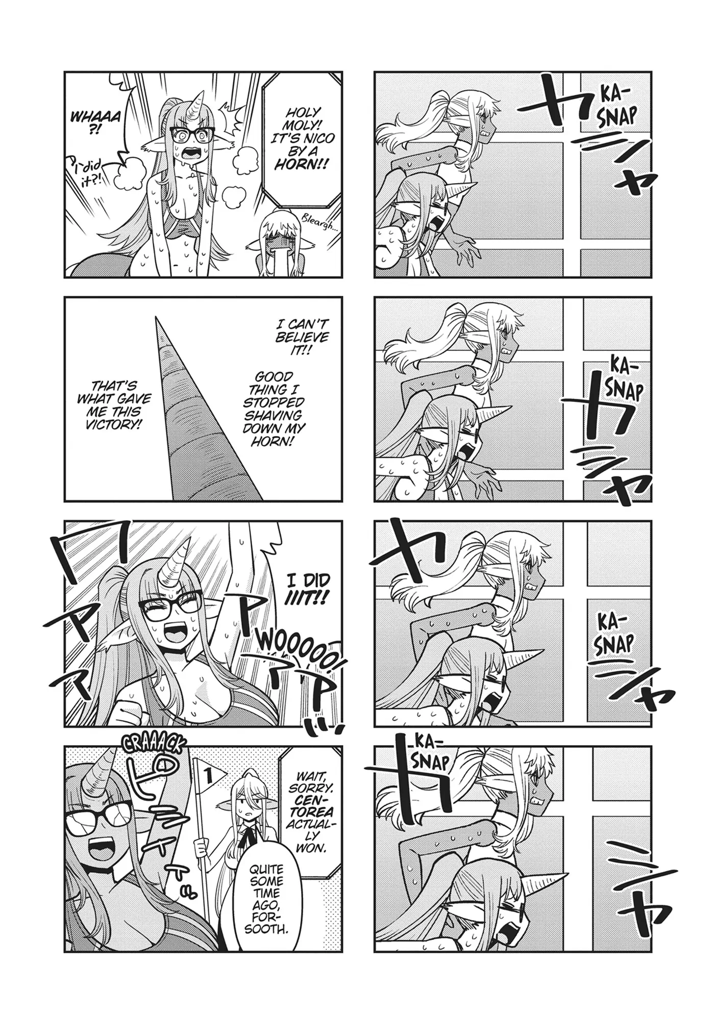 Read Monster Musume chapter 73.1 image 11 on Lezhin