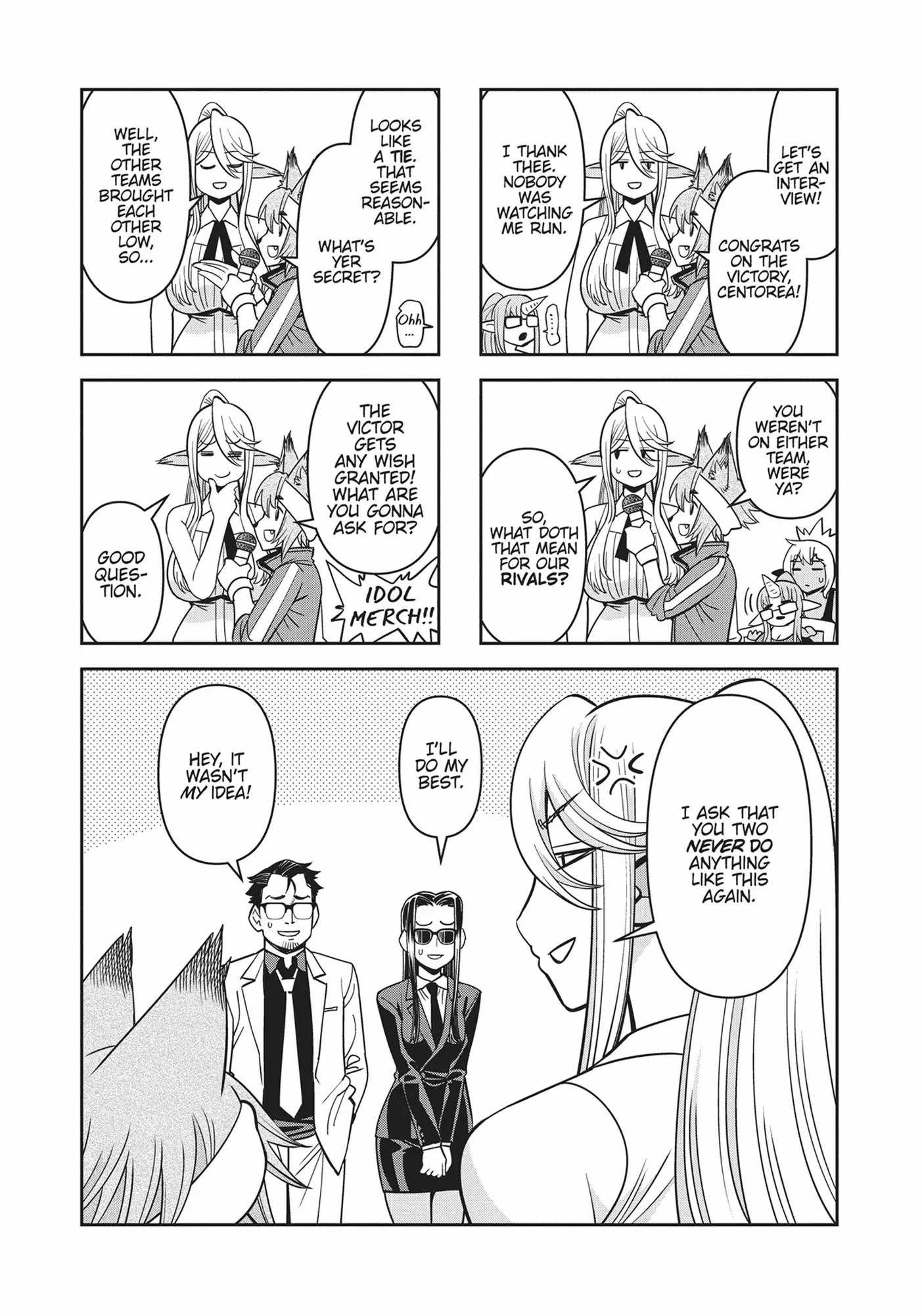Read Monster Musume chapter 73.1 image 12 on Lezhin