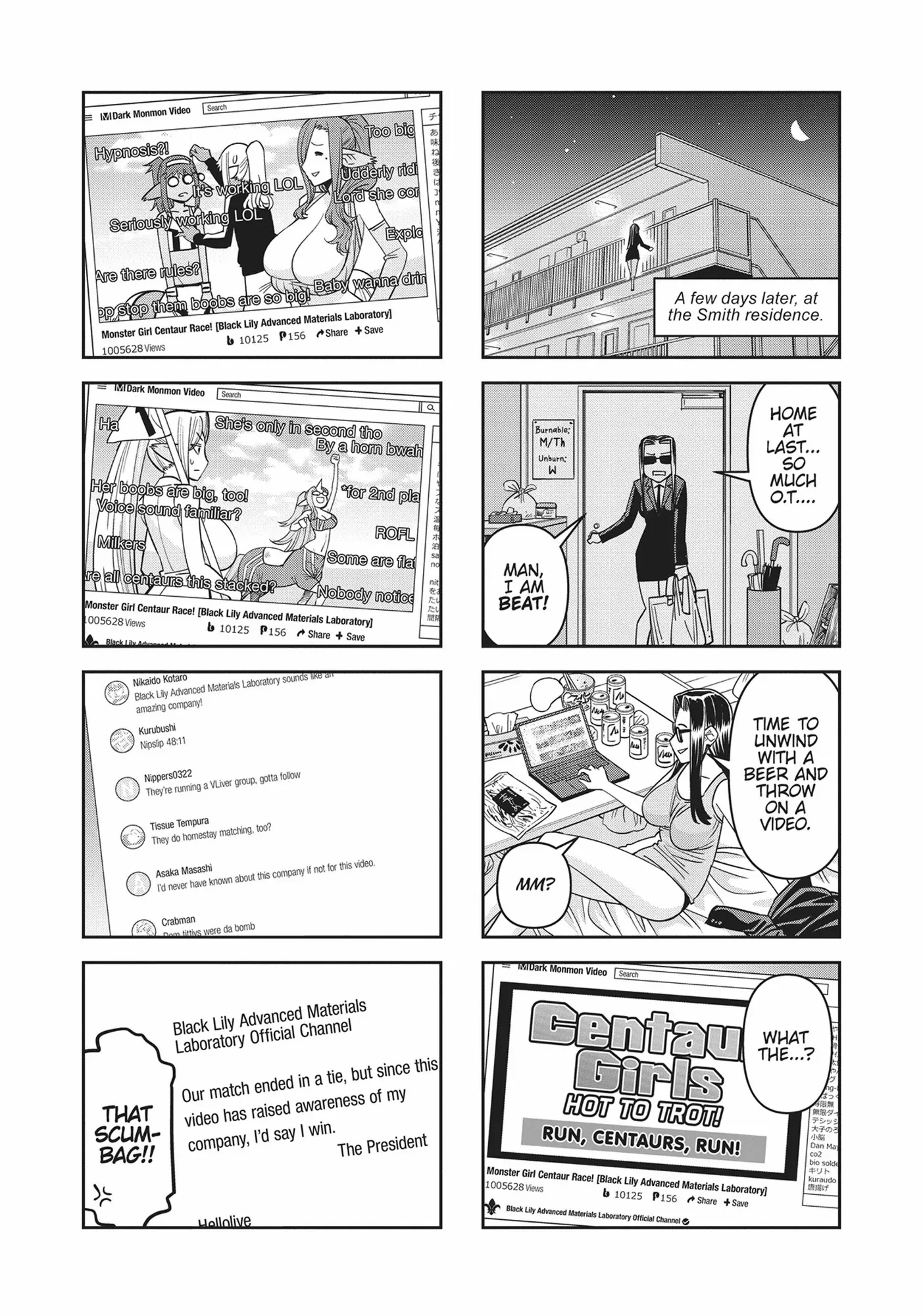Read Monster Musume chapter 73.1 image 13 on Lezhin