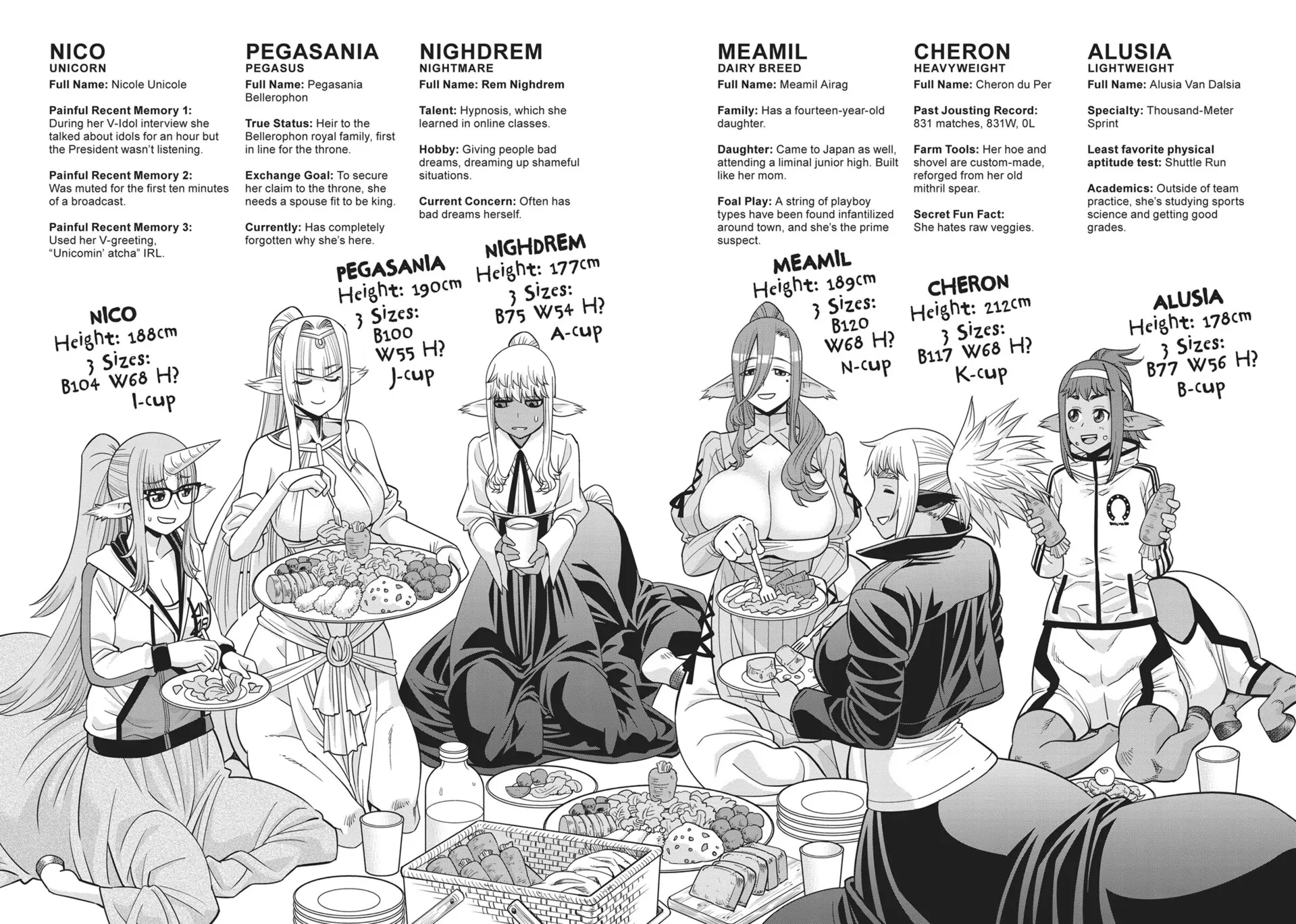Read Monster Musume chapter 73.1 image 14 on Lezhin