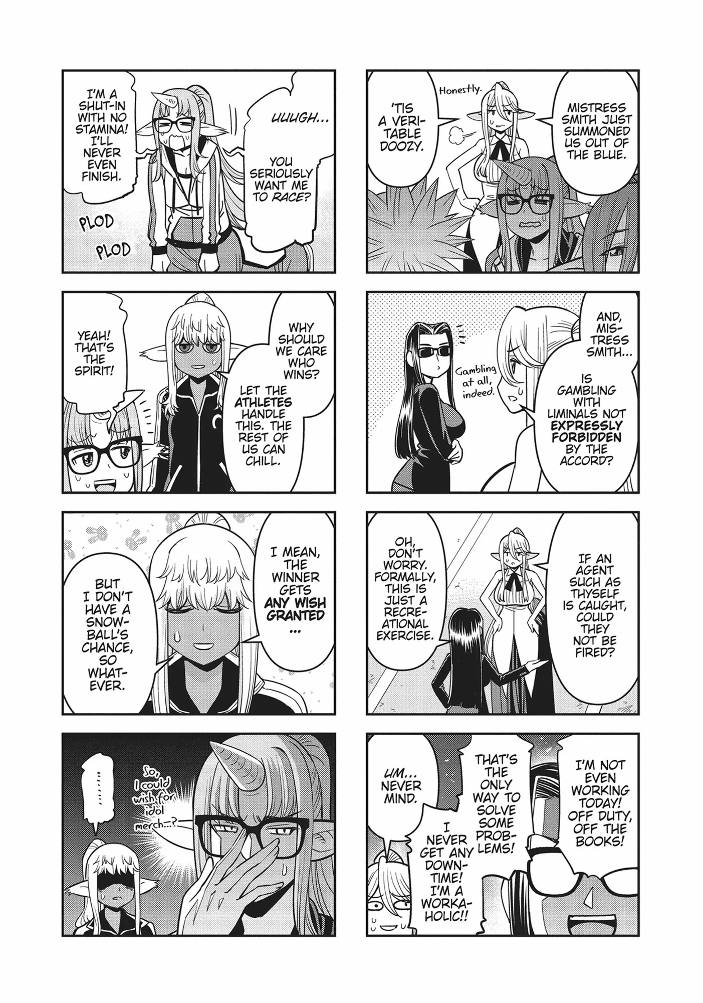 Read Monster Musume chapter 73.1 image 2 on Lezhin