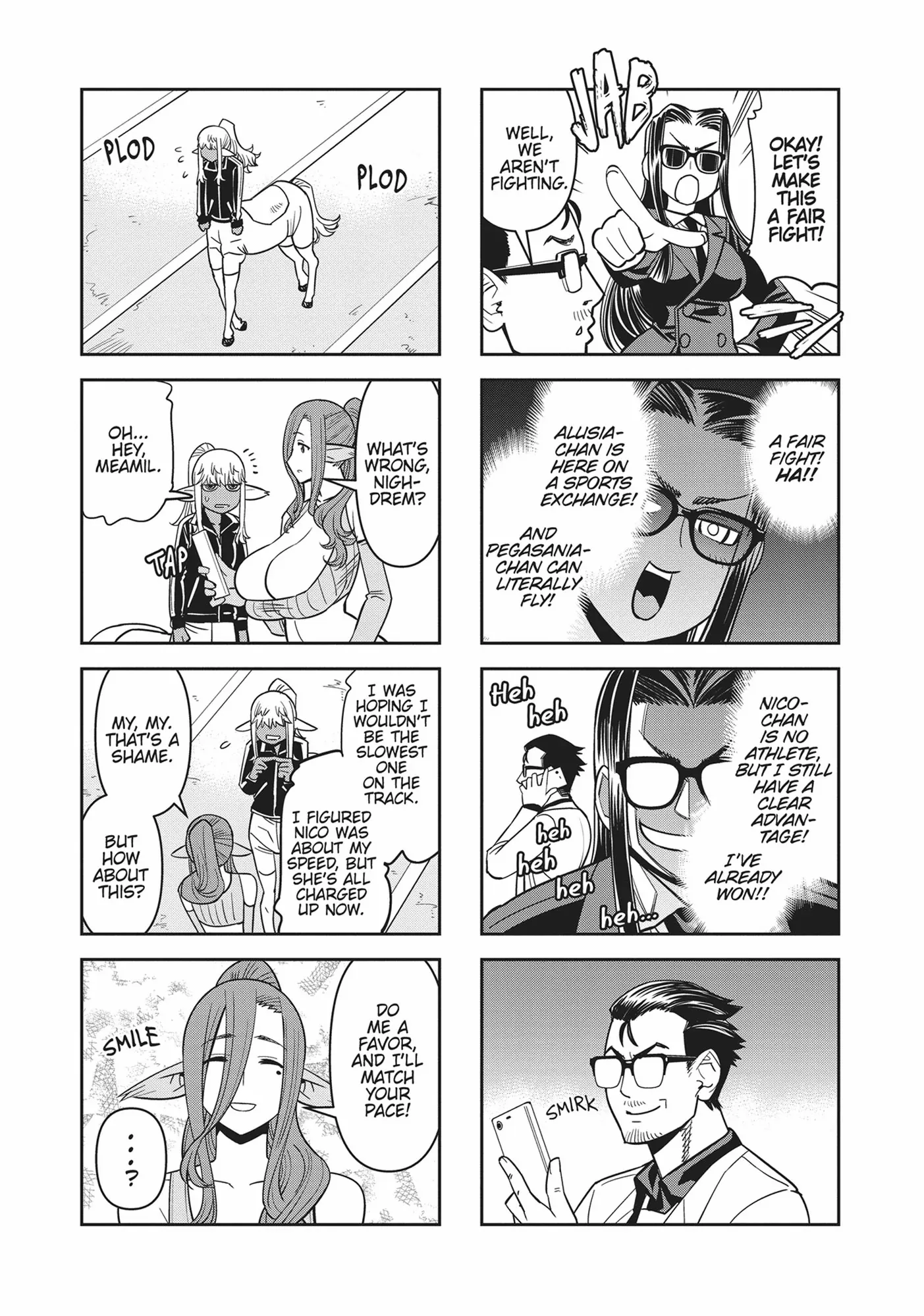 Read Monster Musume chapter 73.1 image 3 on Lezhin