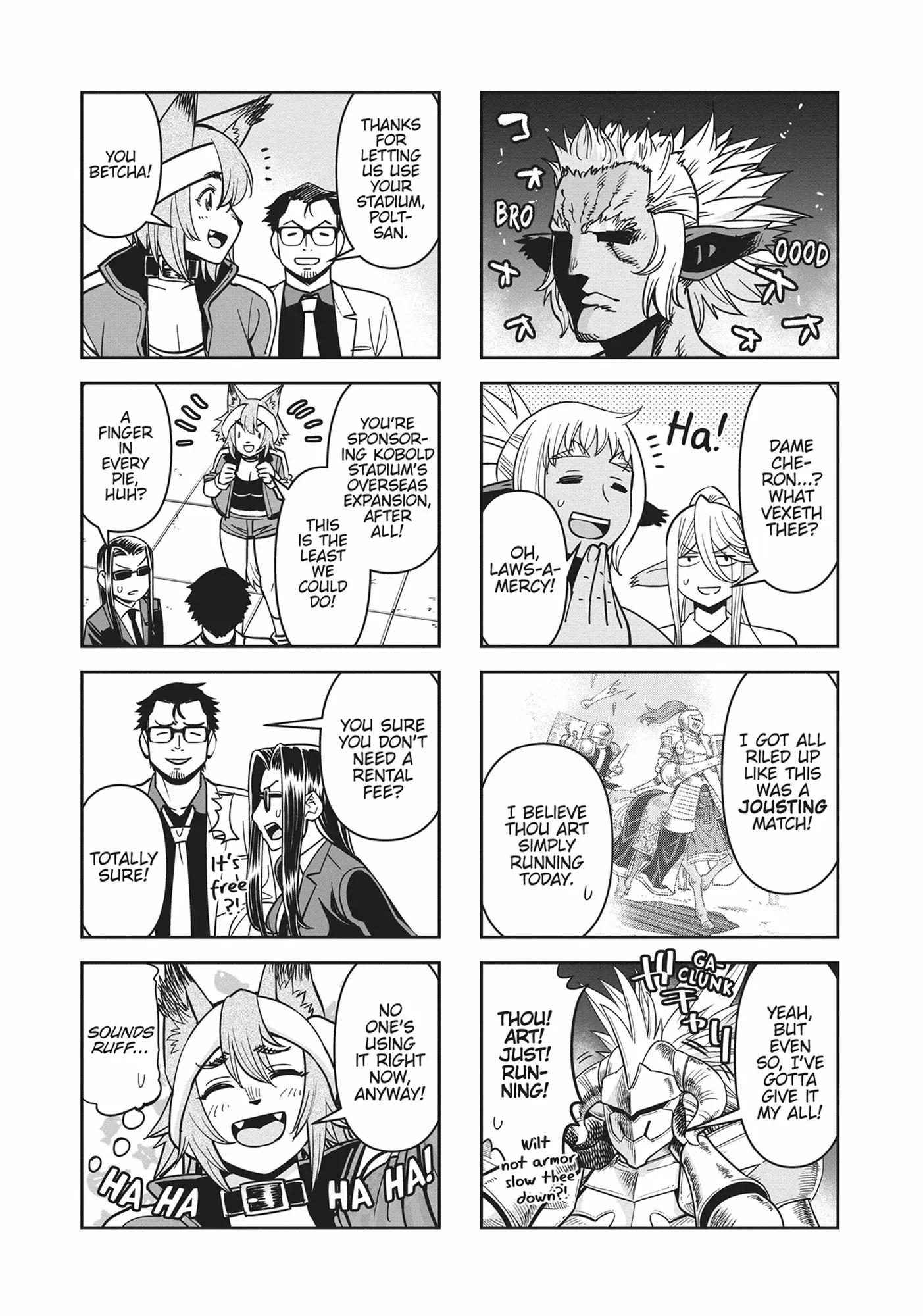 Read Monster Musume chapter 73.1 image 4 on Lezhin