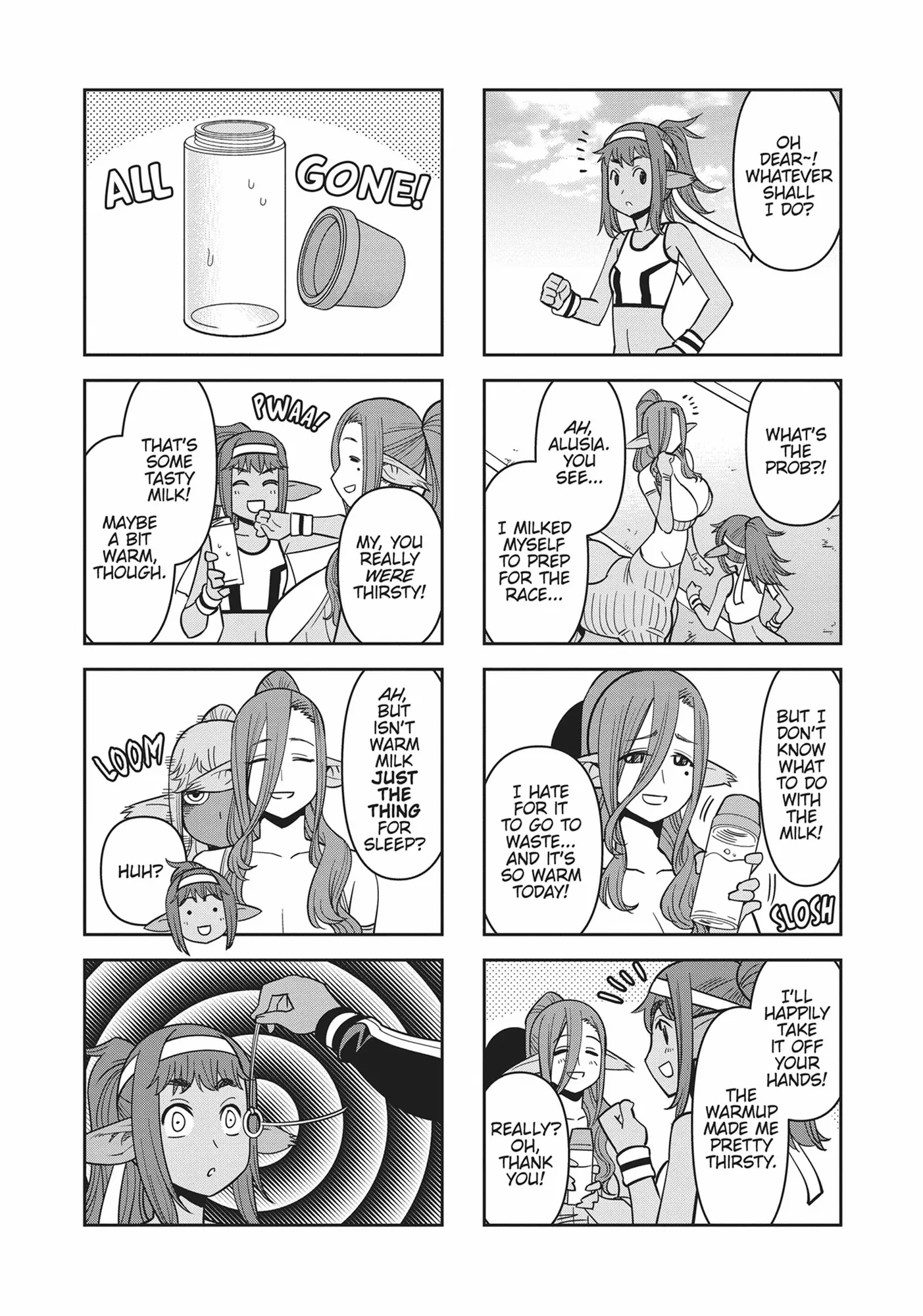 Read Monster Musume chapter 73.1 image 5 on Lezhin