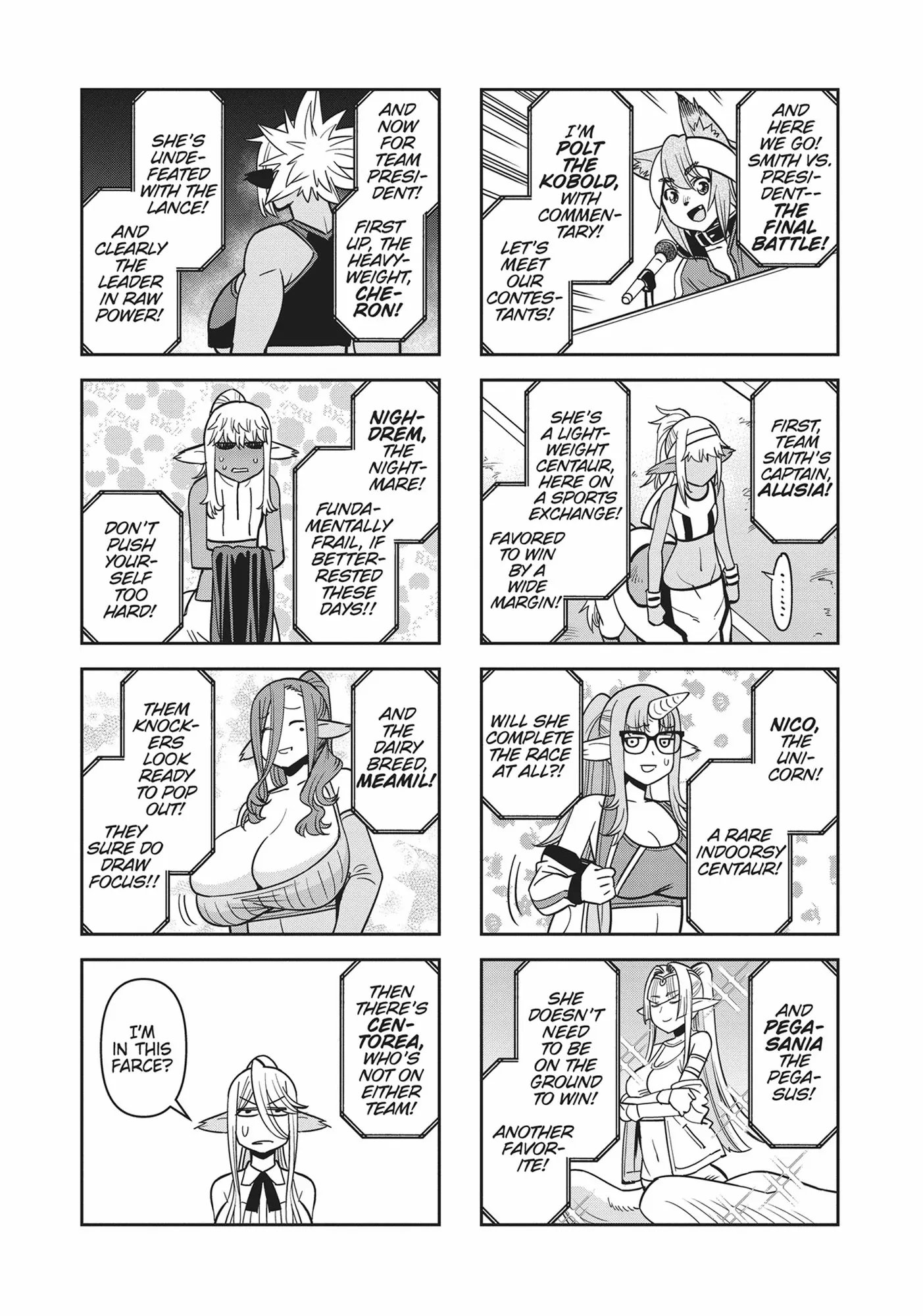 Read Monster Musume chapter 73.1 image 6 on Lezhin