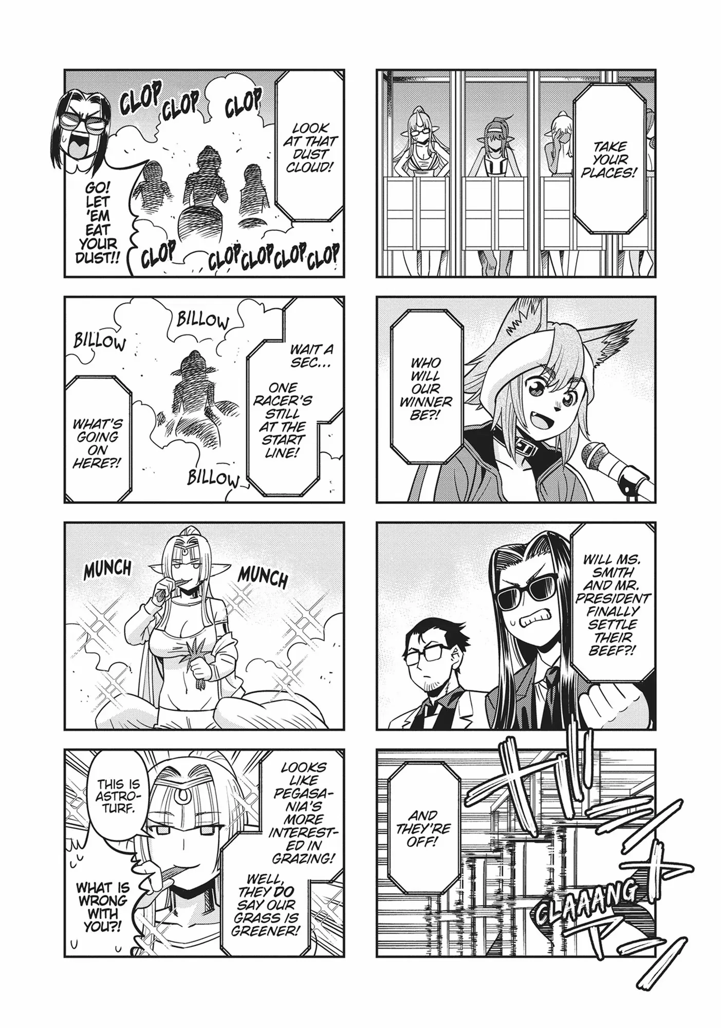 Read Monster Musume chapter 73.1 image 7 on Lezhin