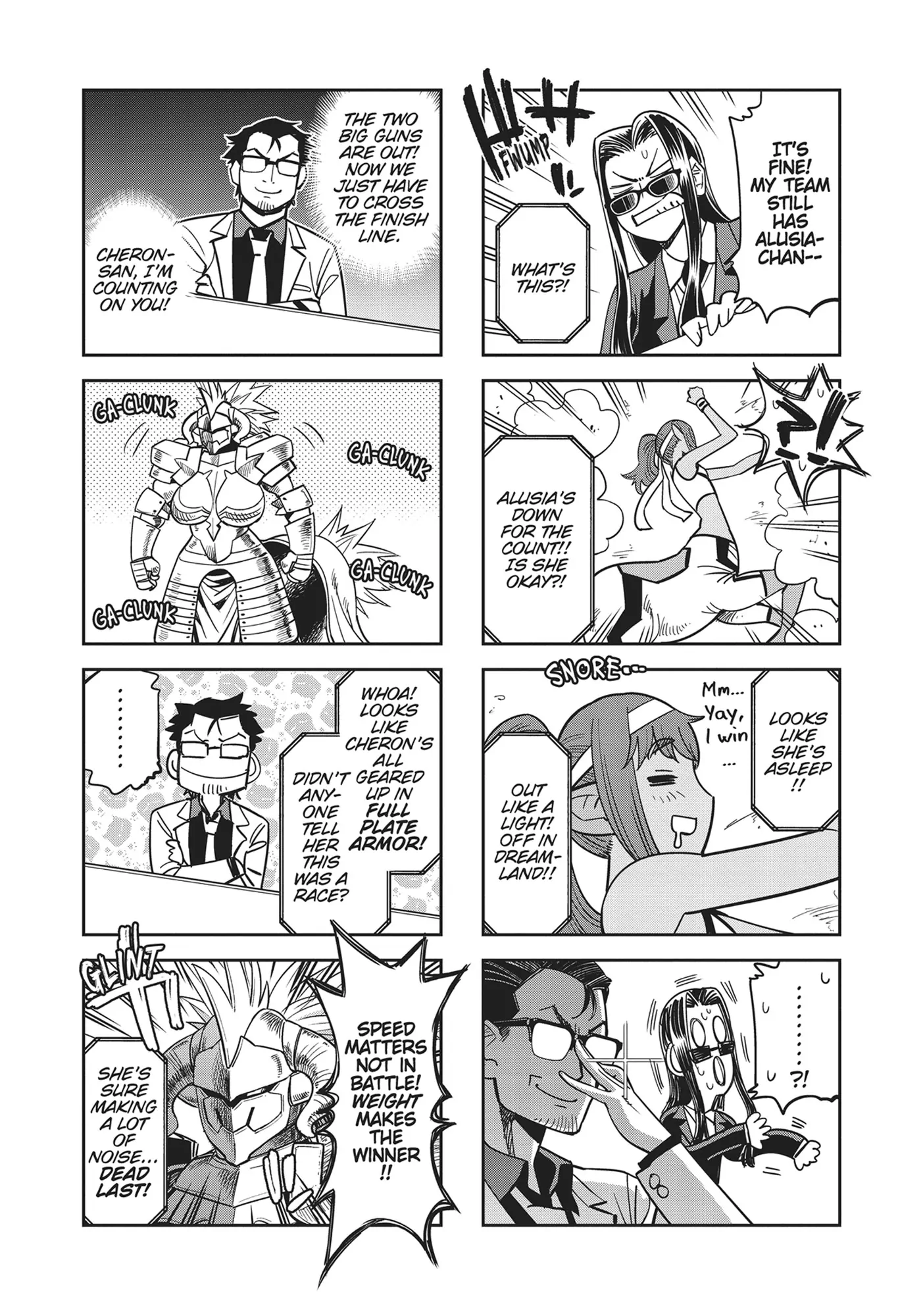 Read Monster Musume chapter 73.1 image 8 on Lezhin