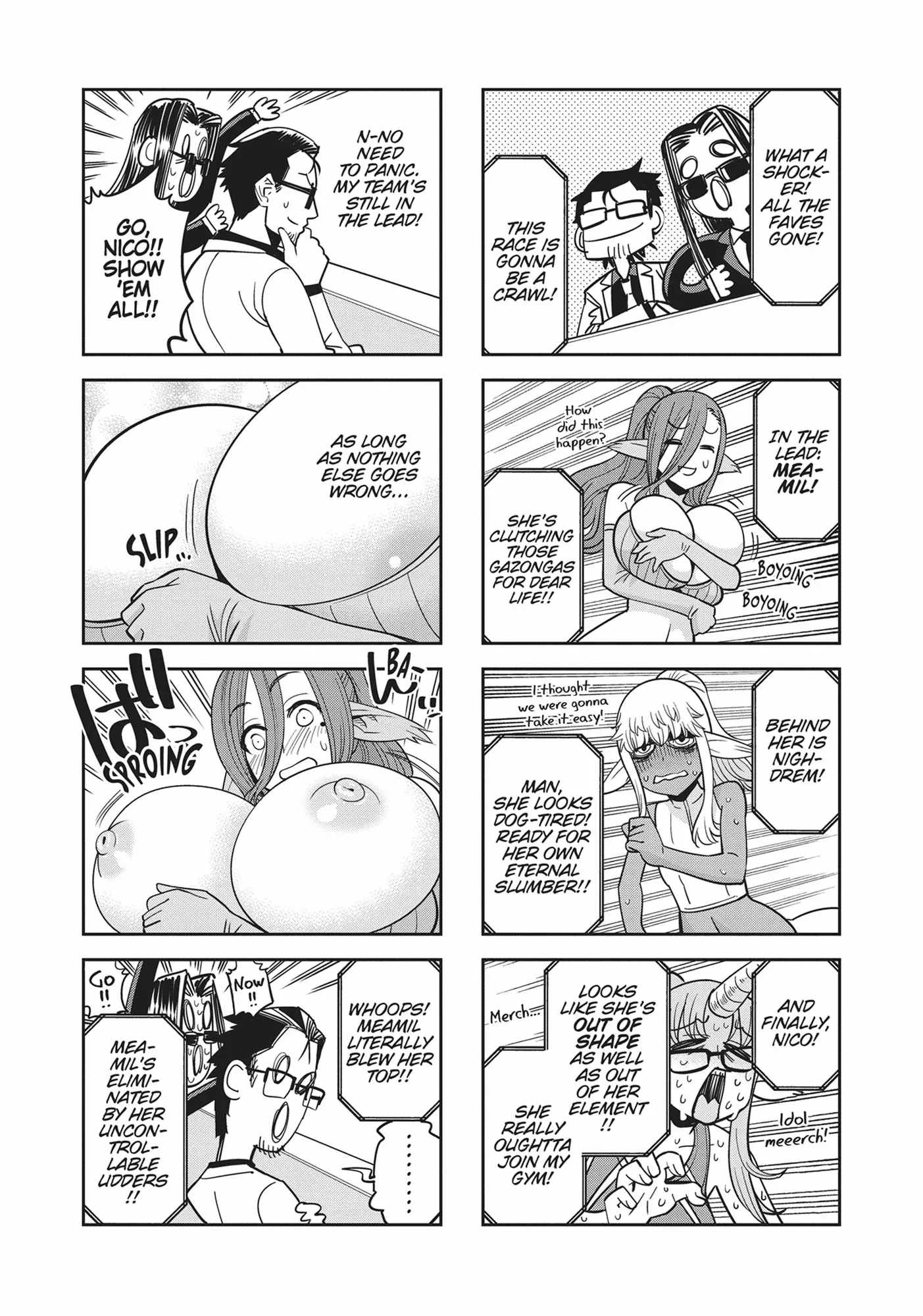 Read Monster Musume chapter 73.1 image 9 on Lezhin