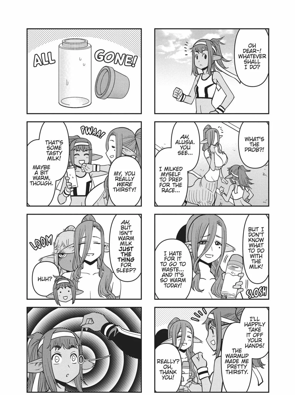 Read Monster Musume chapter 73.5 image 10 on Lezhin