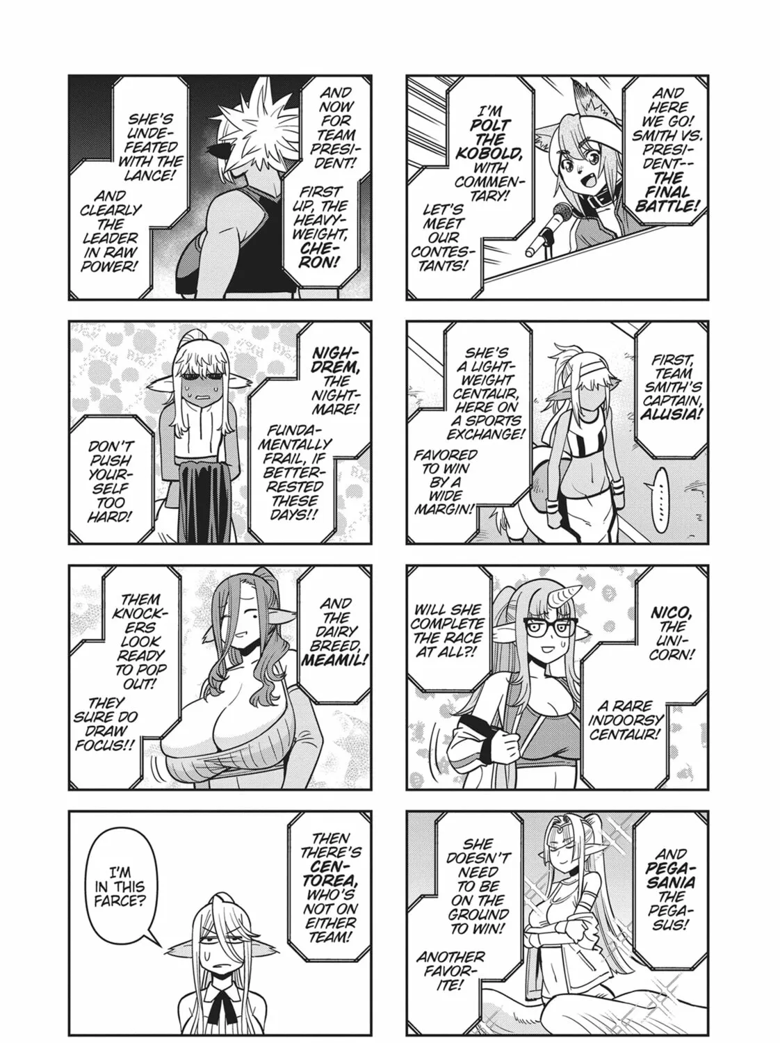 Read Monster Musume chapter 73.5 image 12 on Lezhin