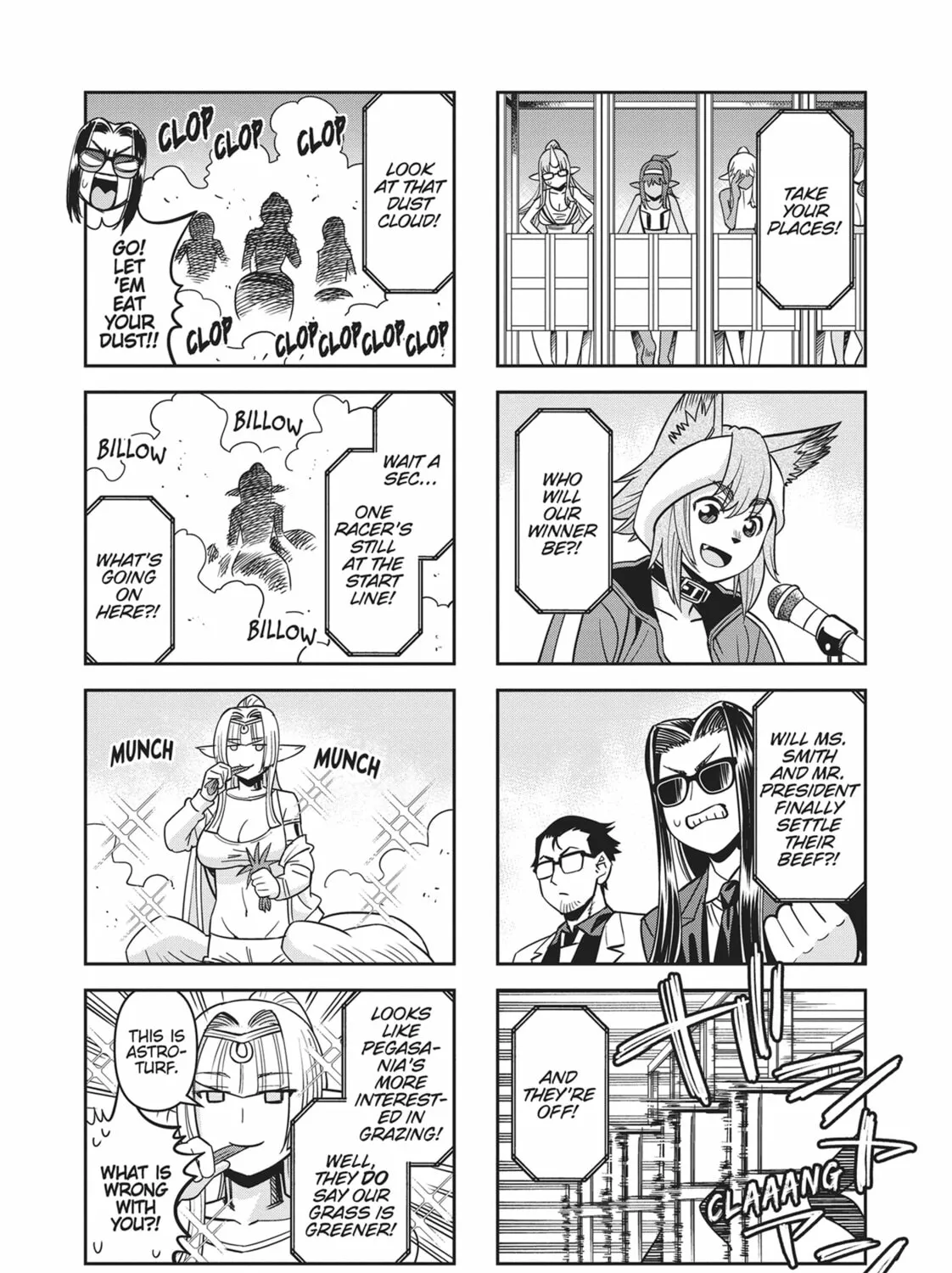 Read Monster Musume chapter 73.5 image 14 on Lezhin