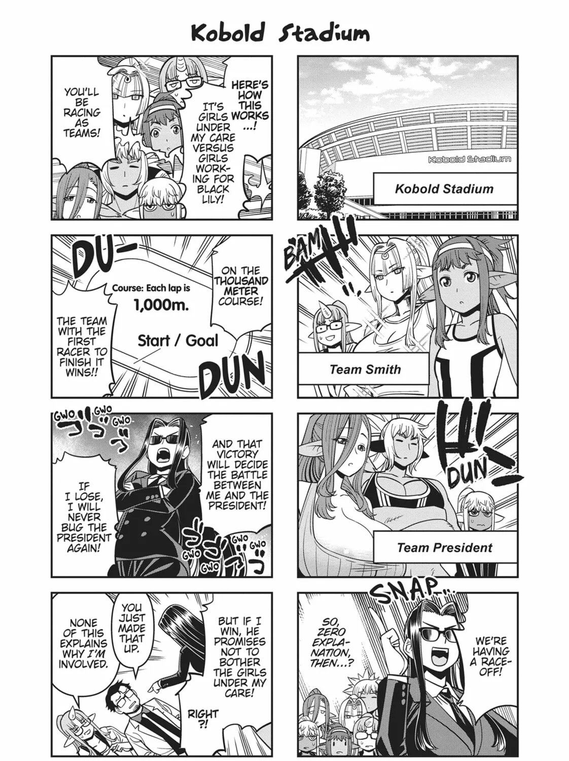 Read Monster Musume chapter 73.5 image 2 on Lezhin