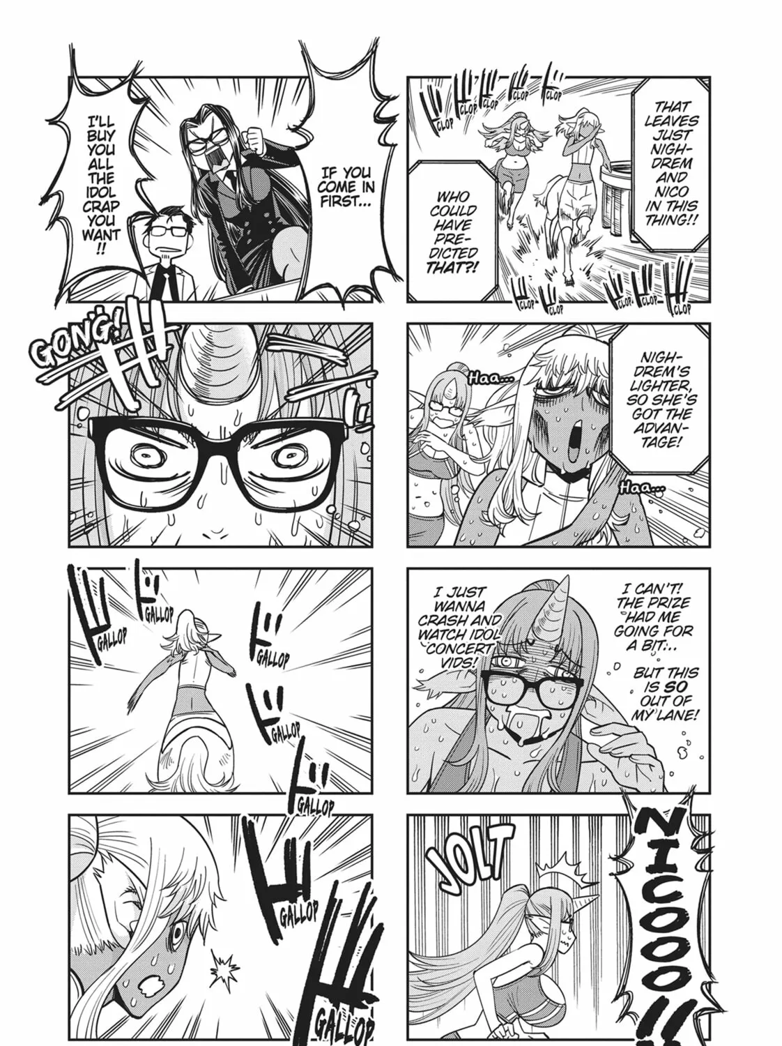 Read Monster Musume chapter 73.5 image 20 on Lezhin