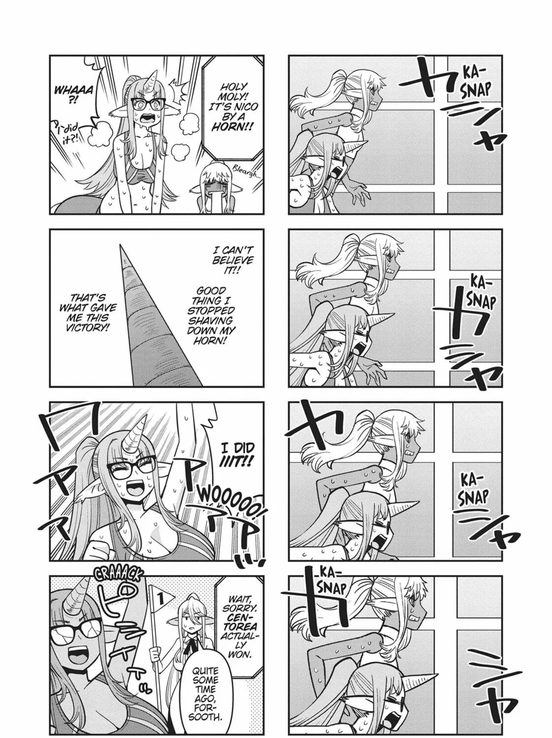 Read Monster Musume chapter 73.5 image 22 on Lezhin