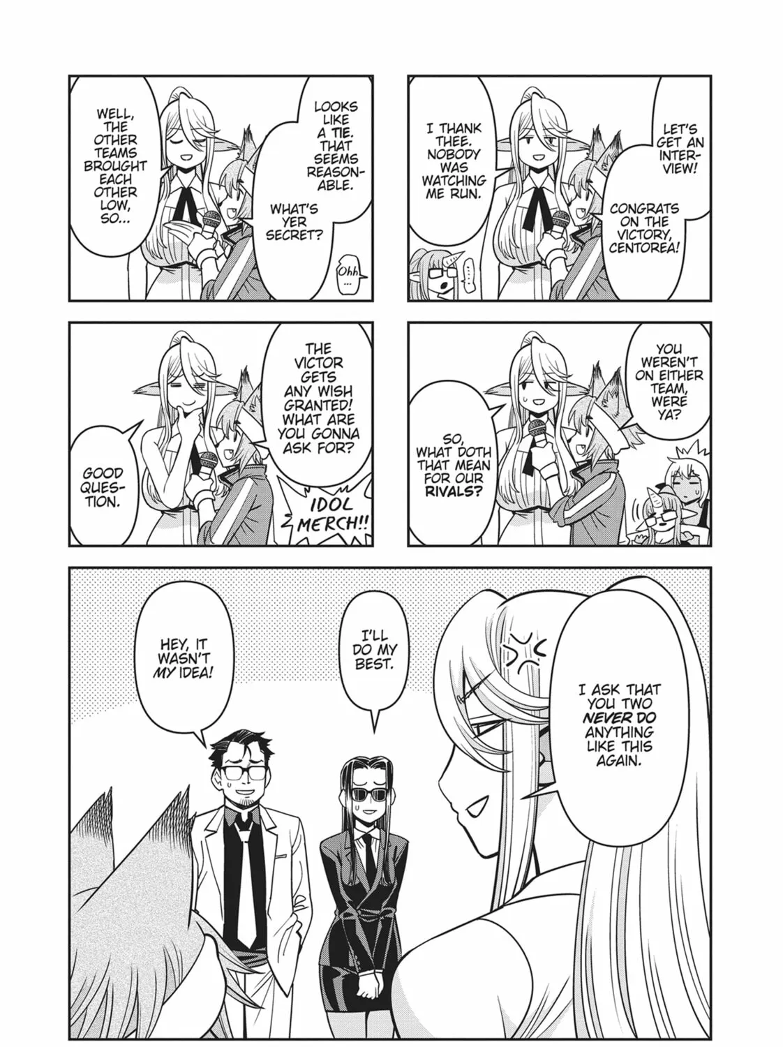 Read Monster Musume chapter 73.5 image 24 on Lezhin