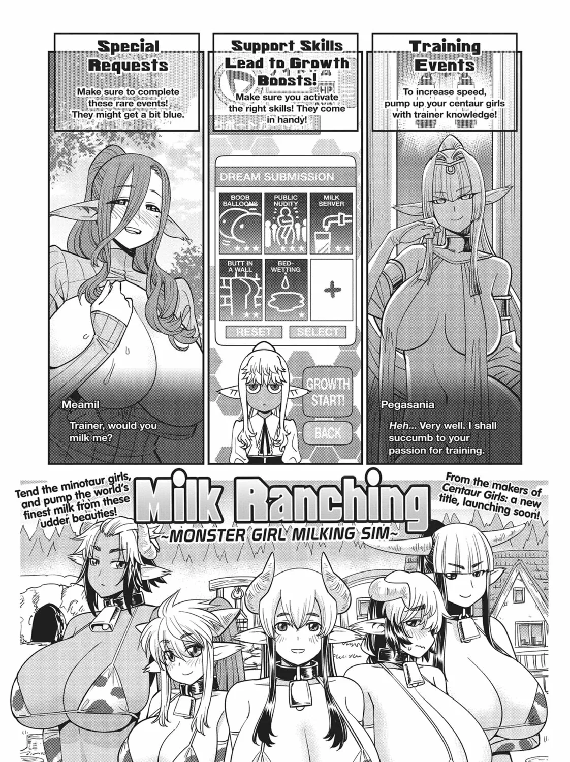 Read Monster Musume chapter 73.5 image 32 on Lezhin