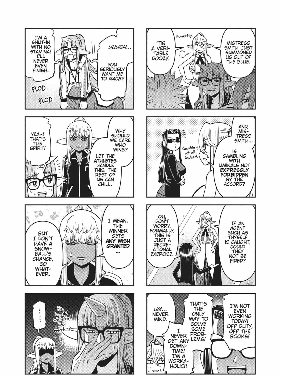 Read Monster Musume chapter 73.5 image 4 on Lezhin
