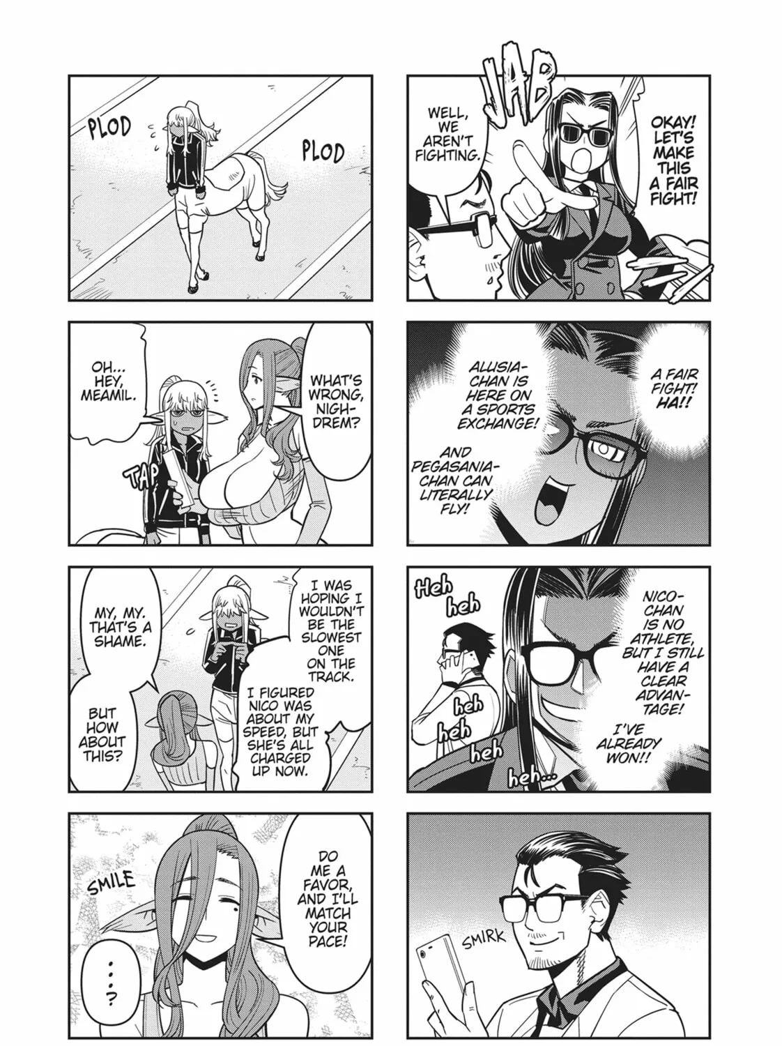 Read Monster Musume chapter 73.5 image 6 on Lezhin
