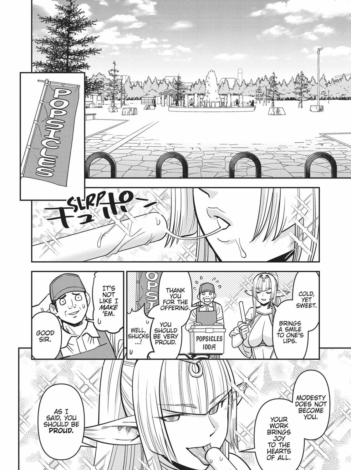 Read Monster Musume chapter 73 image 10 on Lezhin