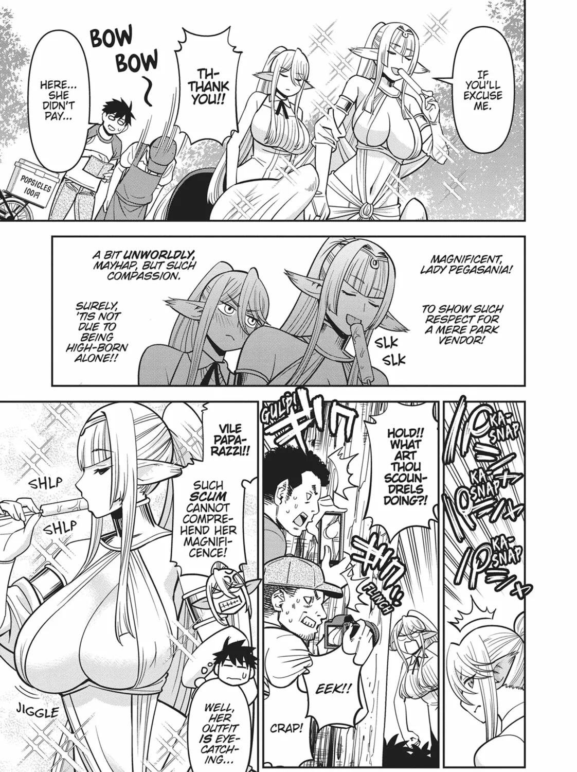 Read Monster Musume chapter 73 image 12 on Lezhin