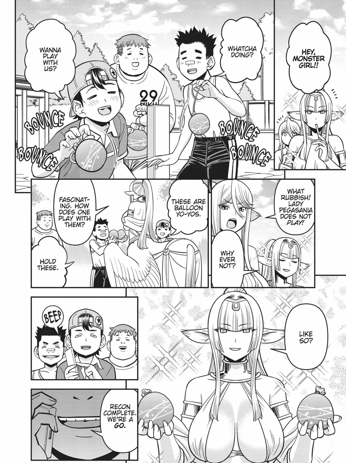 Read Monster Musume chapter 73 image 14 on Lezhin