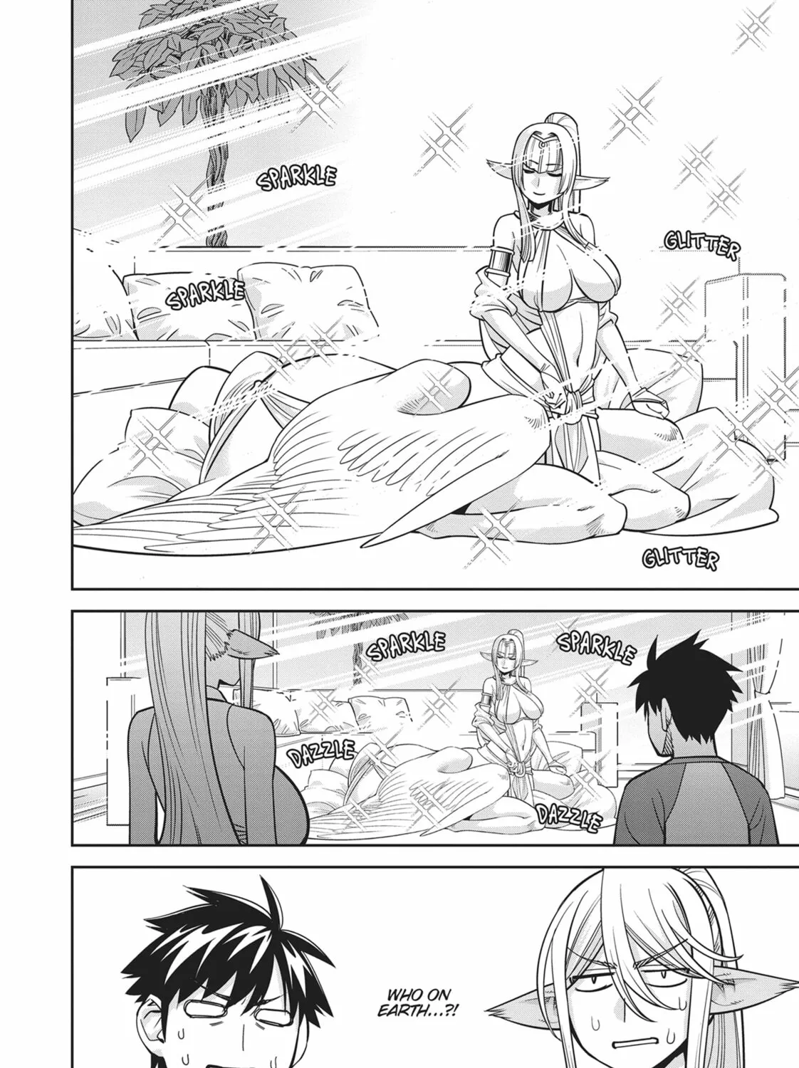 Read Monster Musume chapter 73 image 2 on Lezhin
